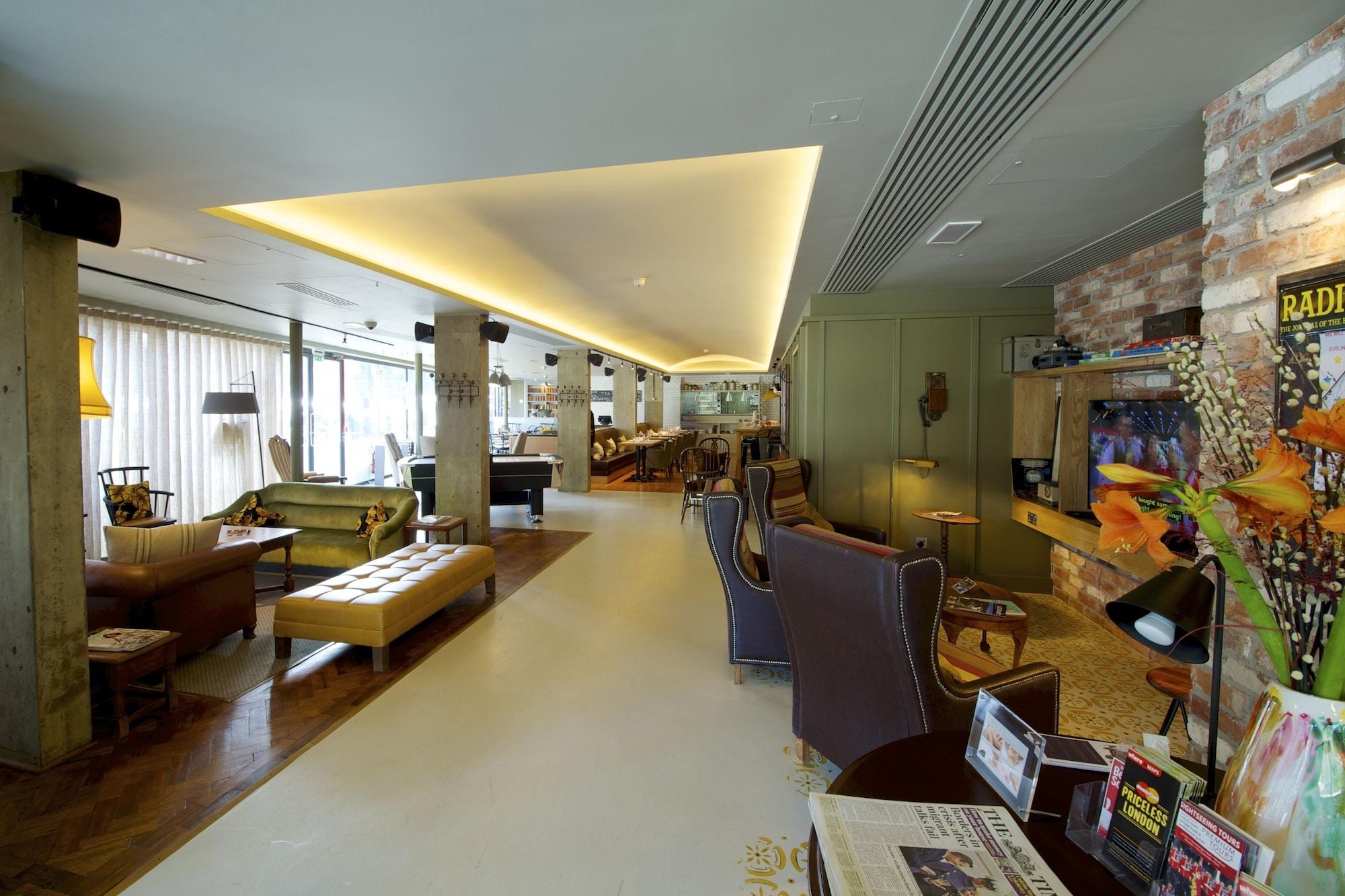 Vista Lobby The Bermondsey Square Hotel
