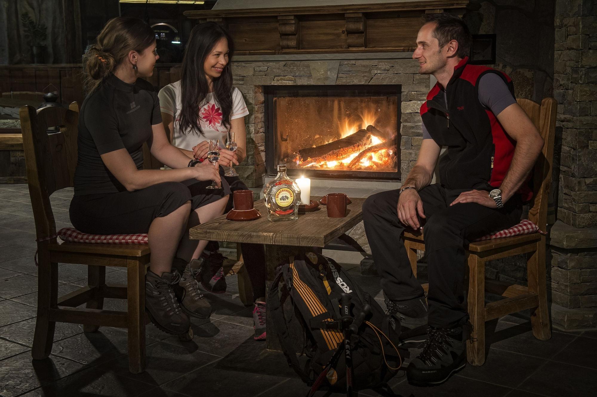 Vista Lobby Grand Hotel Bachledka Strachan