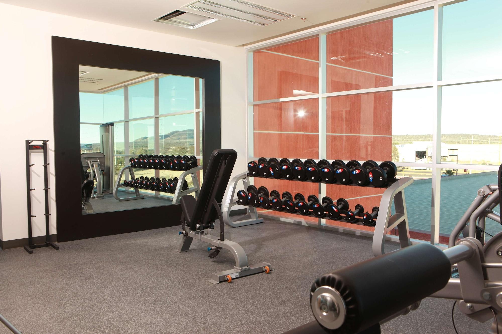 Gimnasio Hampton Inn & Suites by Hilton Aguascalientes Airport