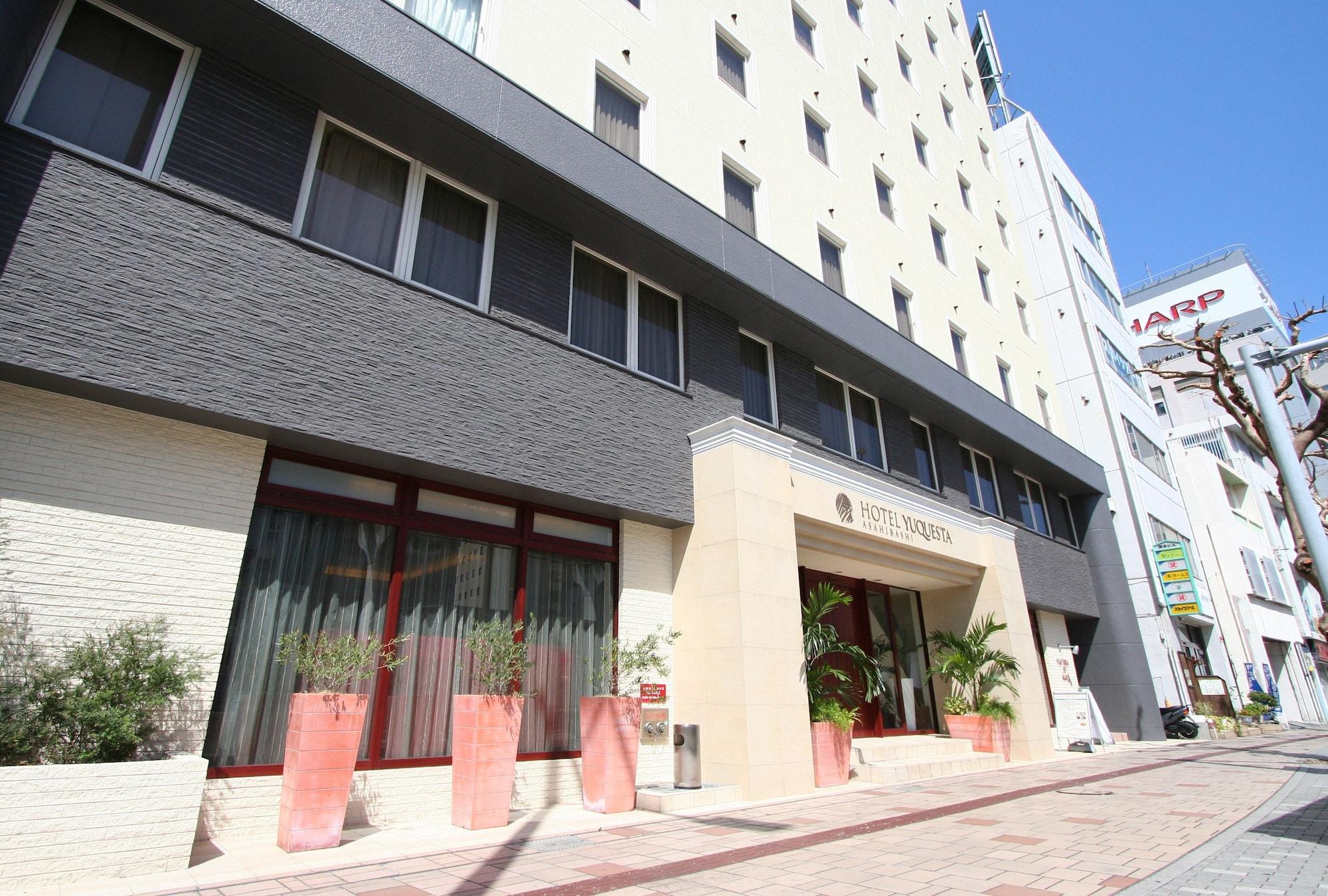 Vista Exterior Hotel Yuquesta Asahibashi