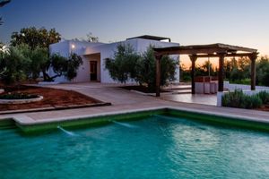 Villas - RURAL HOUSE WITH PRIVATE POOL 4 KM FROM ROUND Wifi