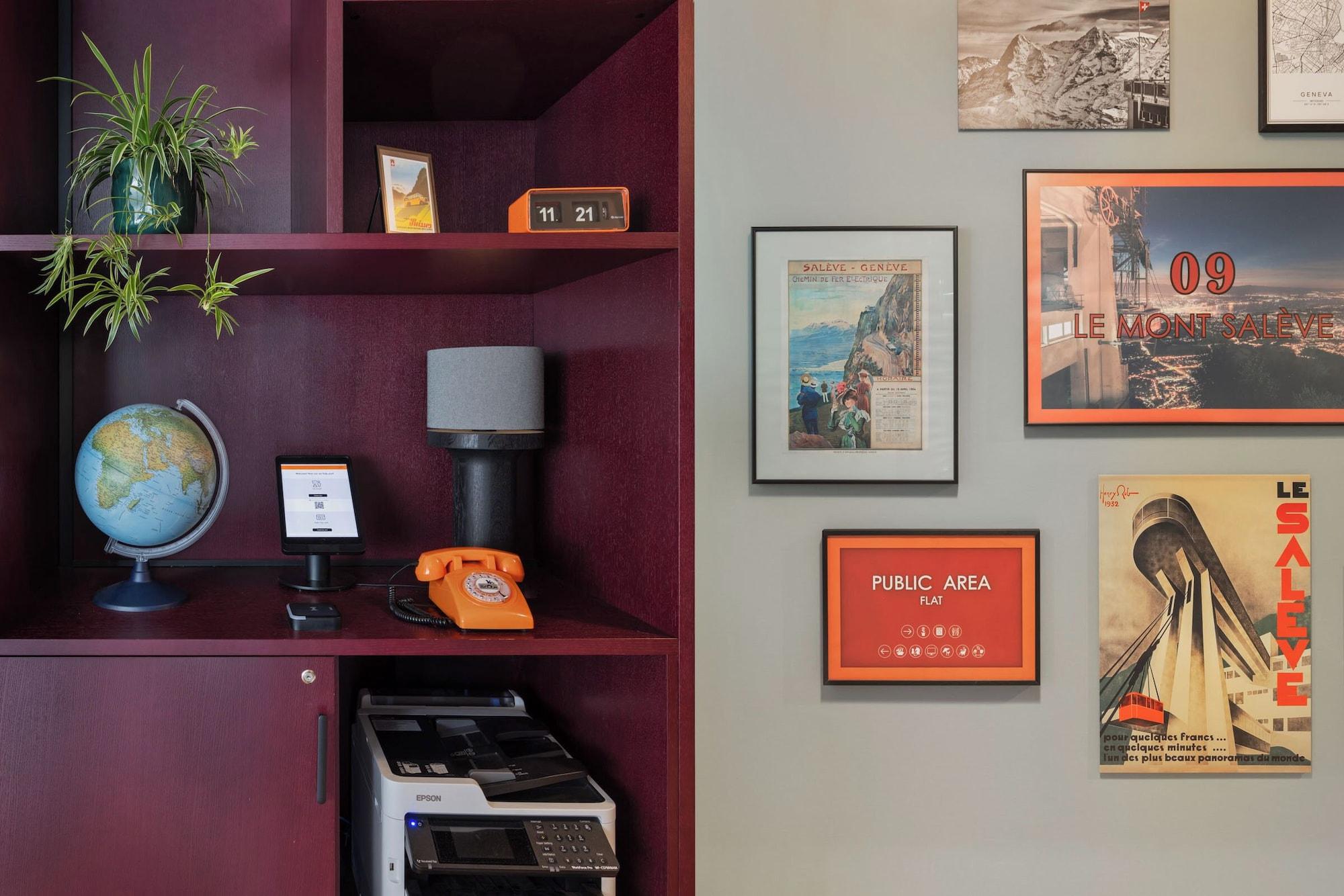 Vista Lobby Stay KooooK Geneva City – Online Check In