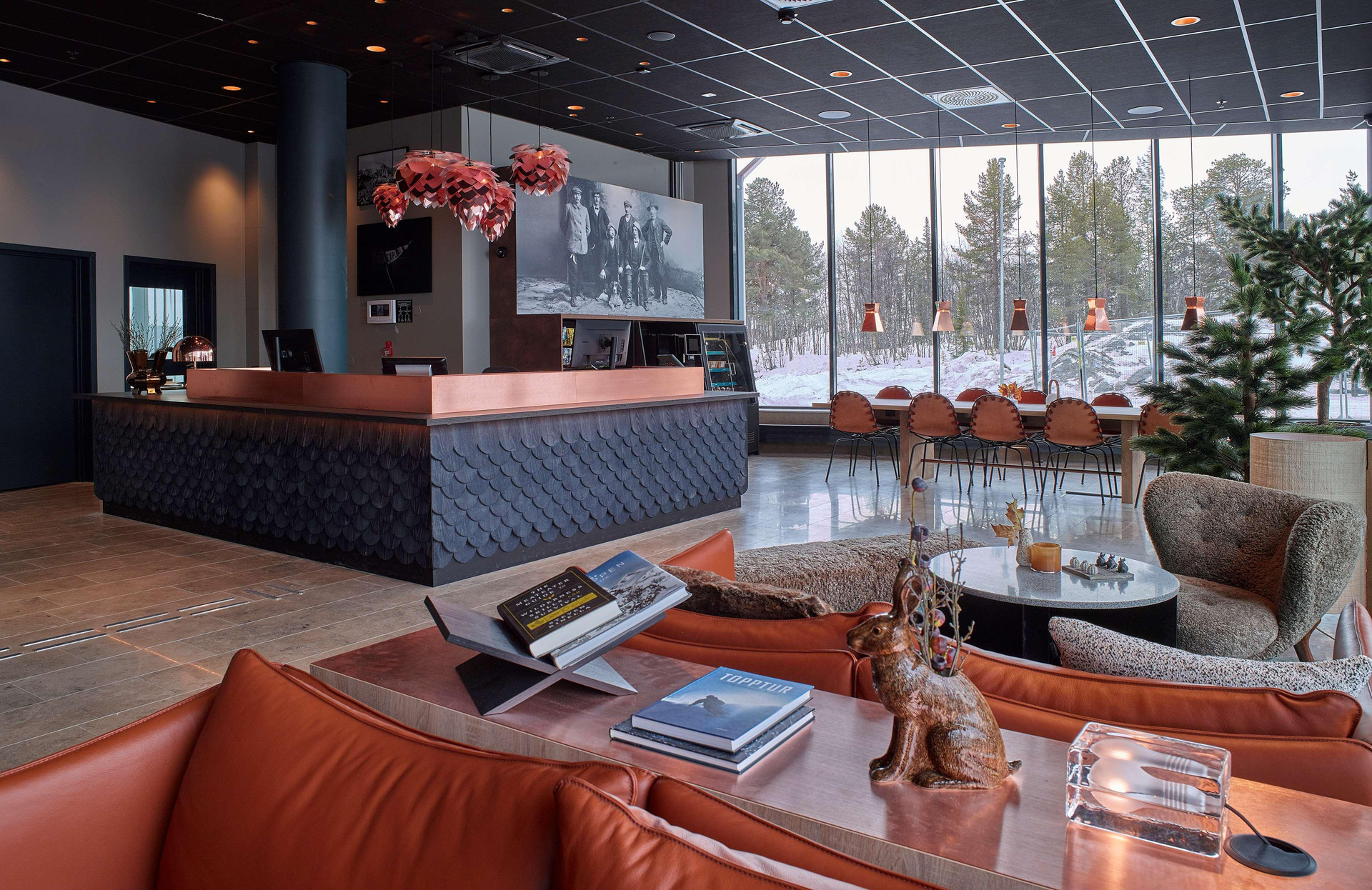 Vista Lobby Scandic Kiruna