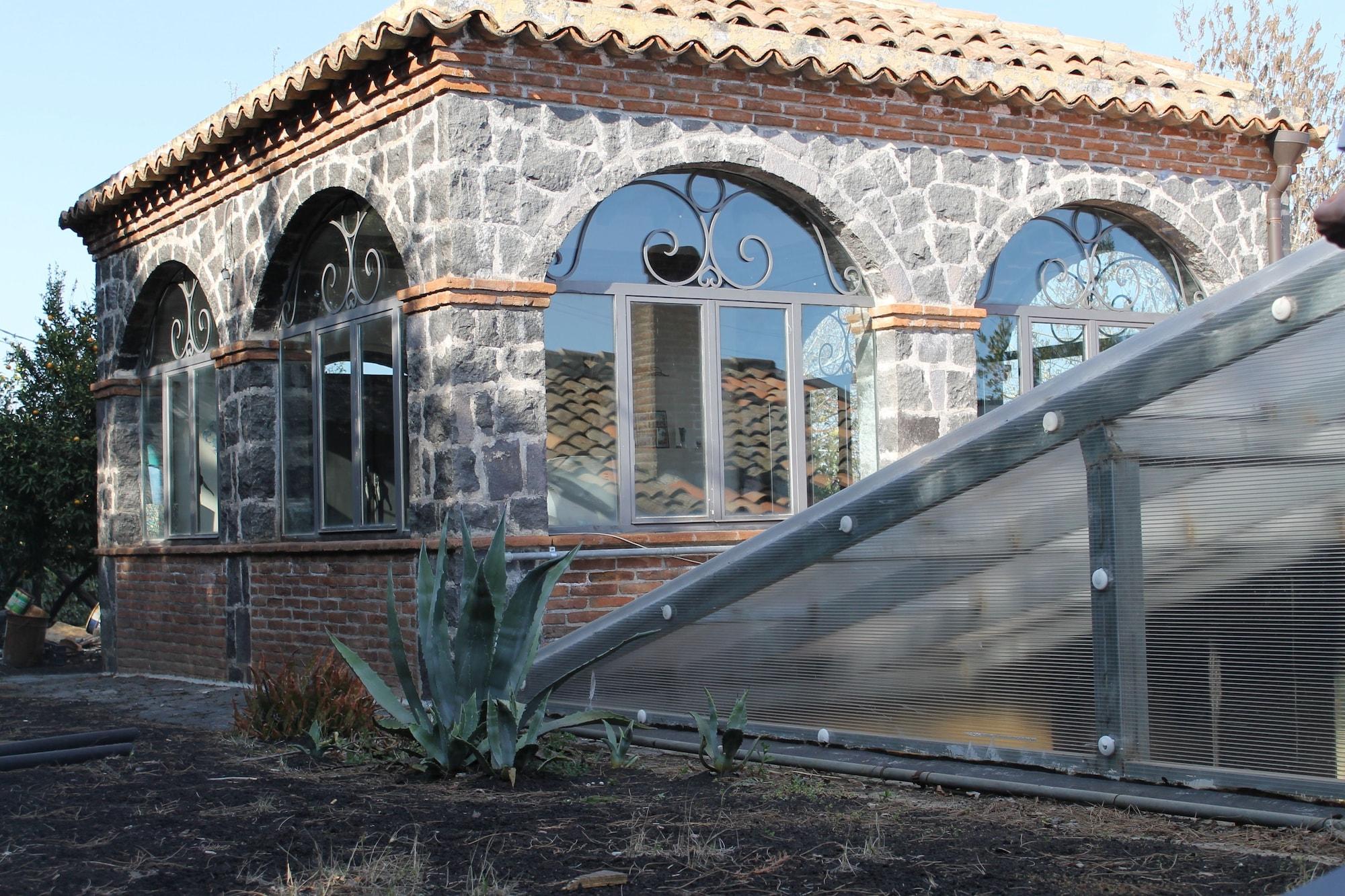 Vista Exterior B&B Villa Loriana