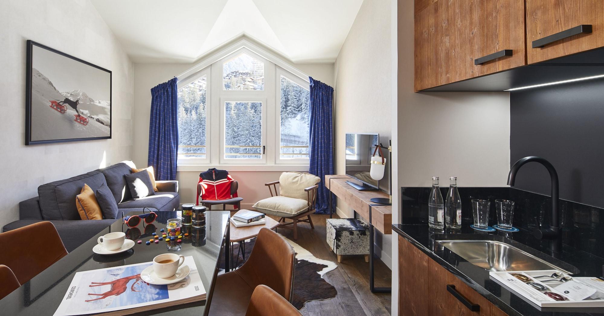 Habitación Ecrin Blanc Resort Courchevel