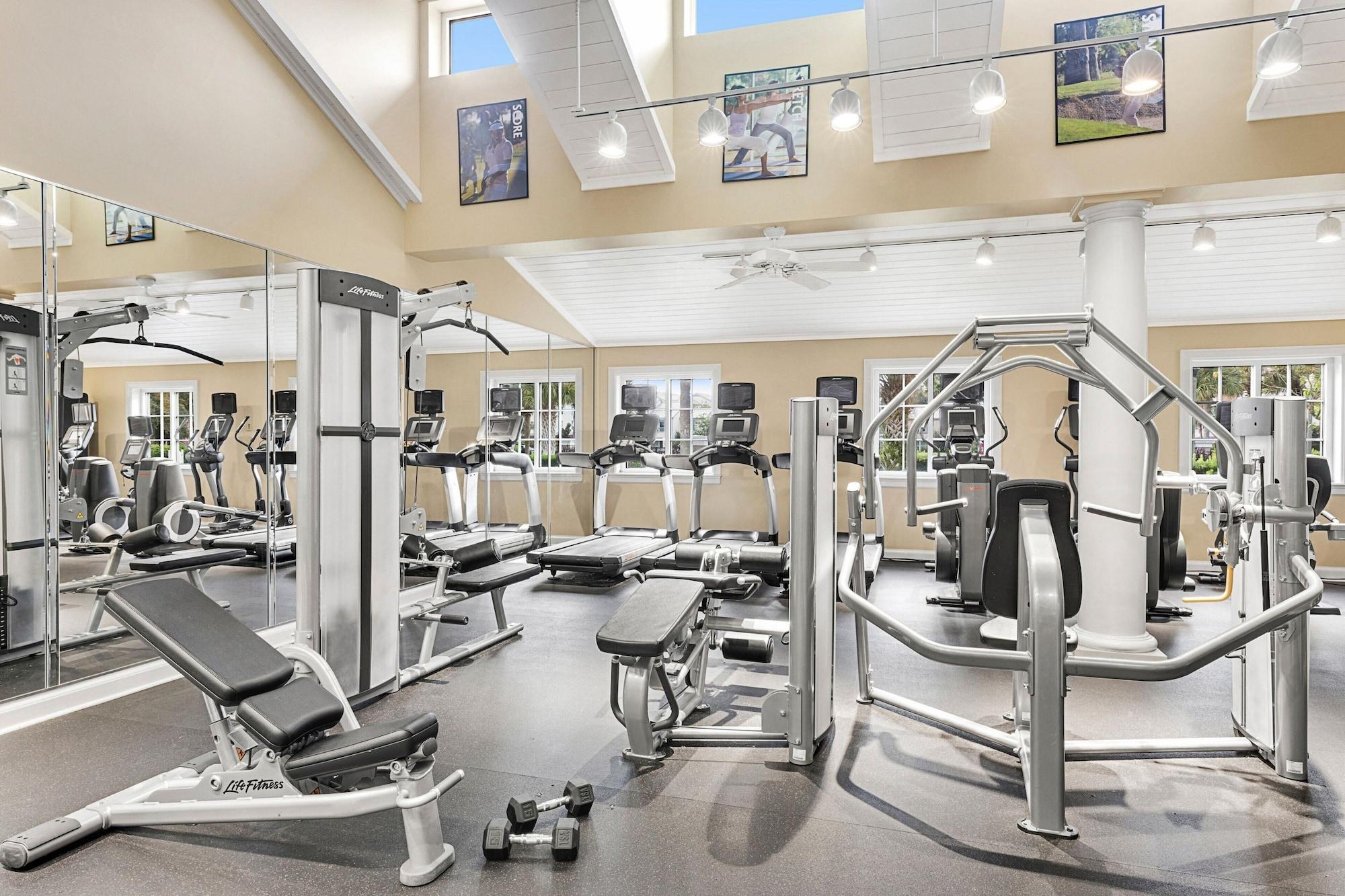 Gimnasio Marriott's Legends Edge at Bay Point