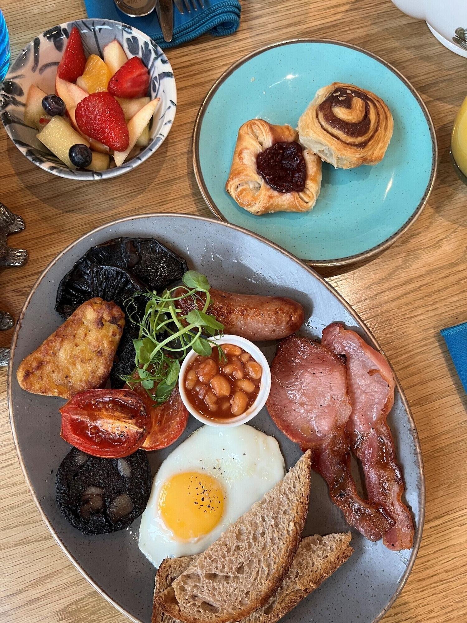 Restaurant Darwin's Townhouse