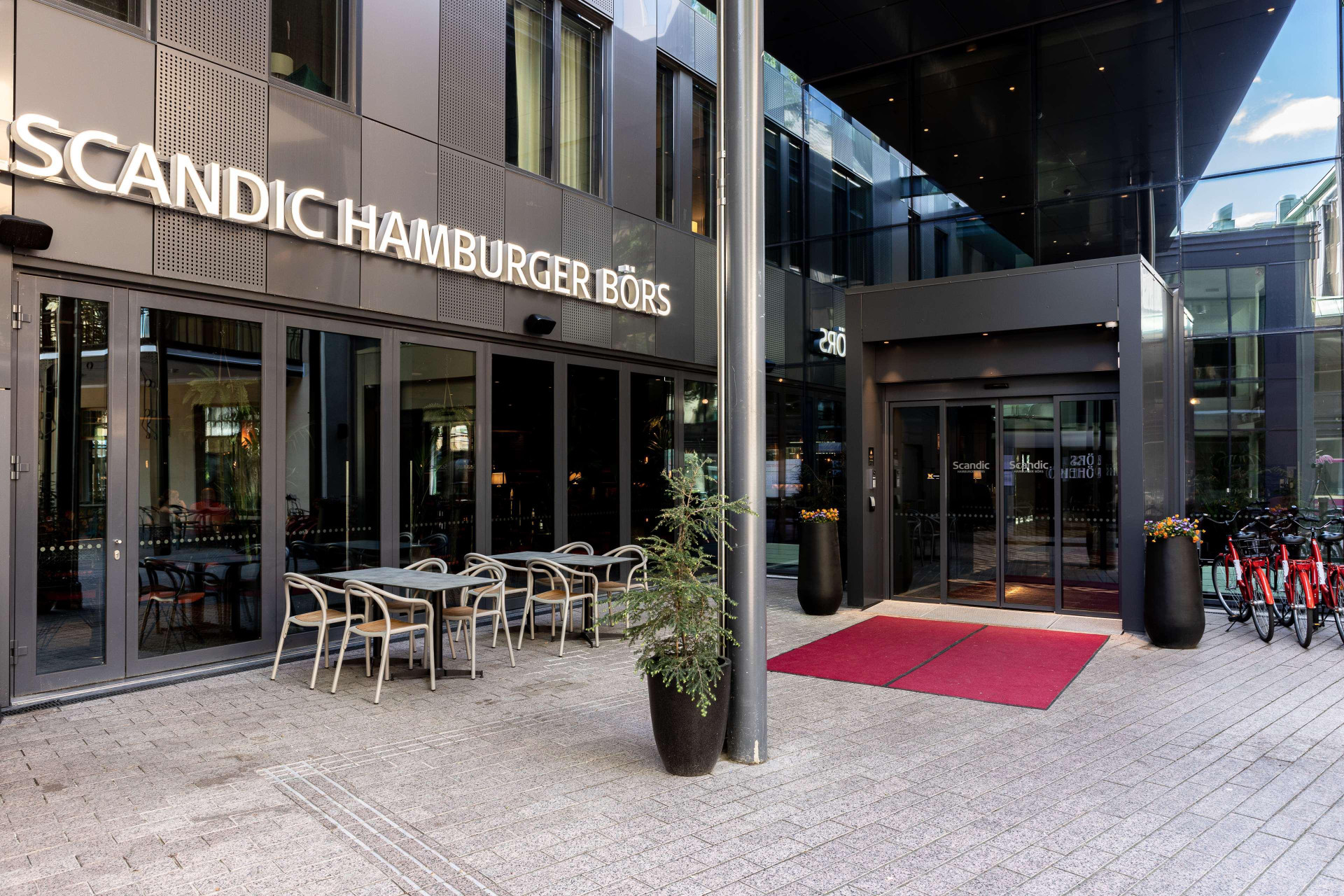 Vista Exterior Scandic Hamburger Börs