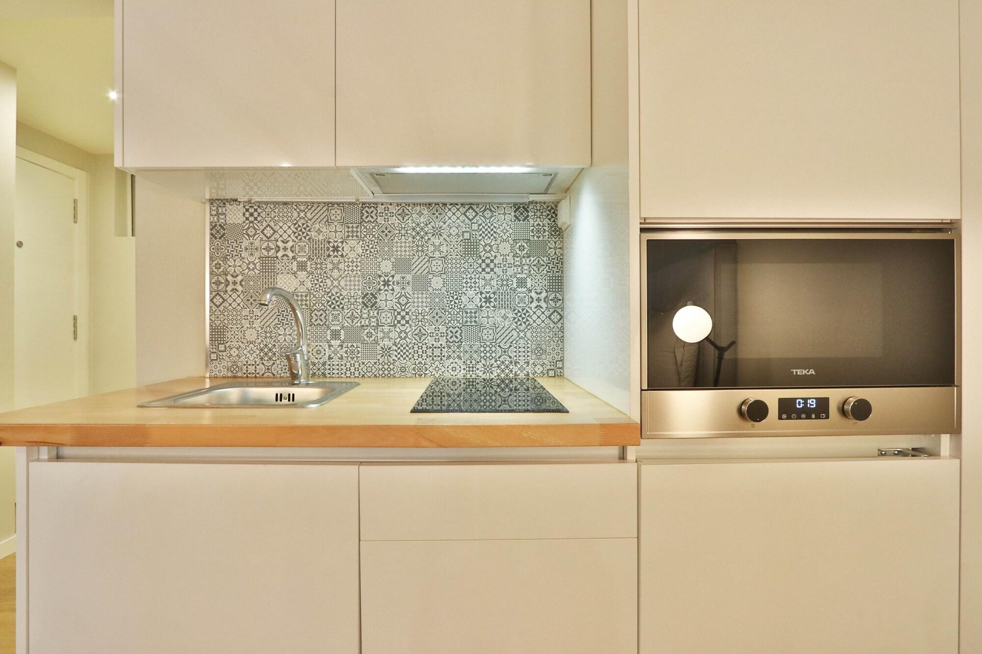 Equipamiento de Habitación BOULEVARD Boutique Studios