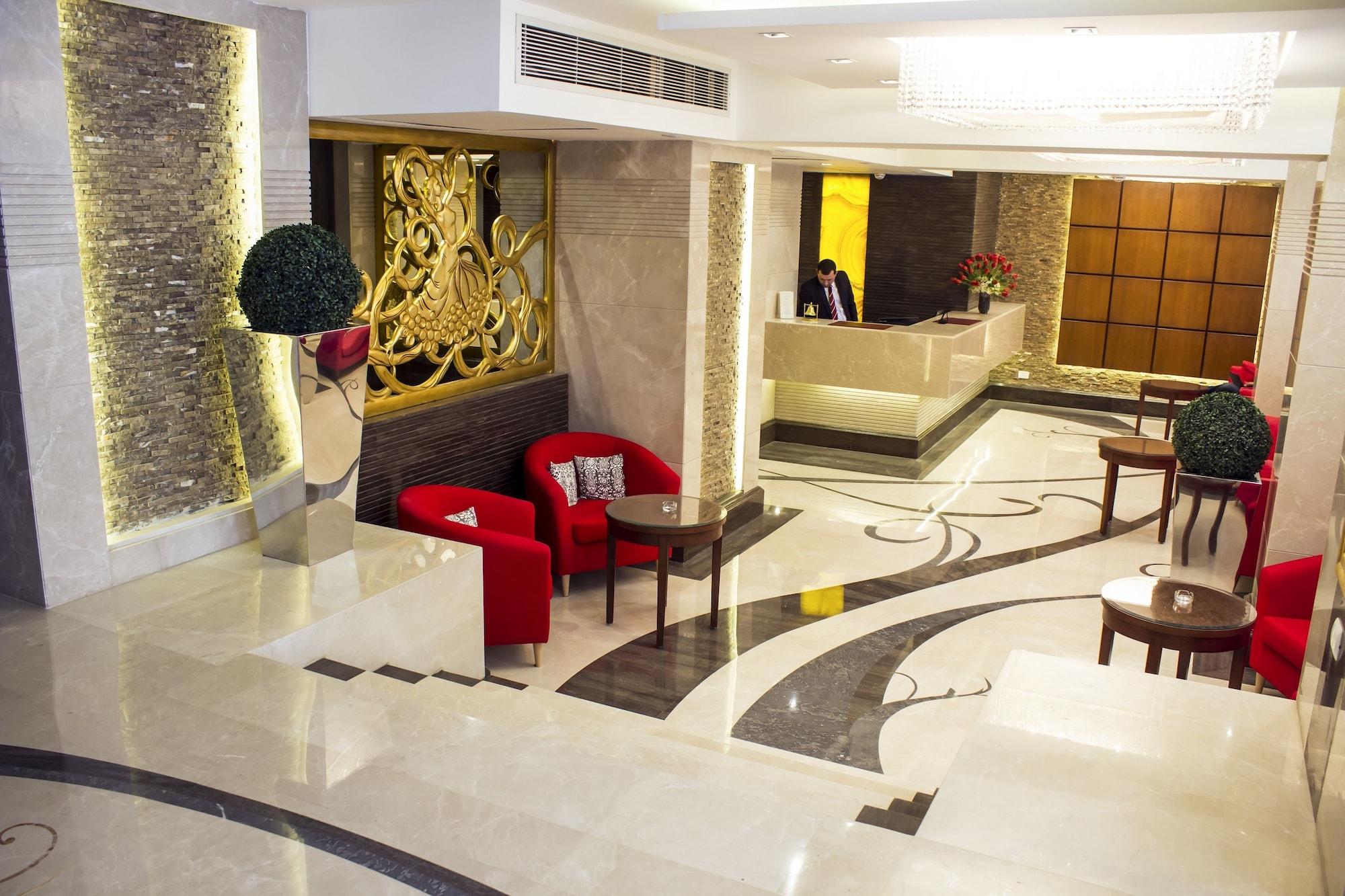 Vista Lobby Flamenco Hotel