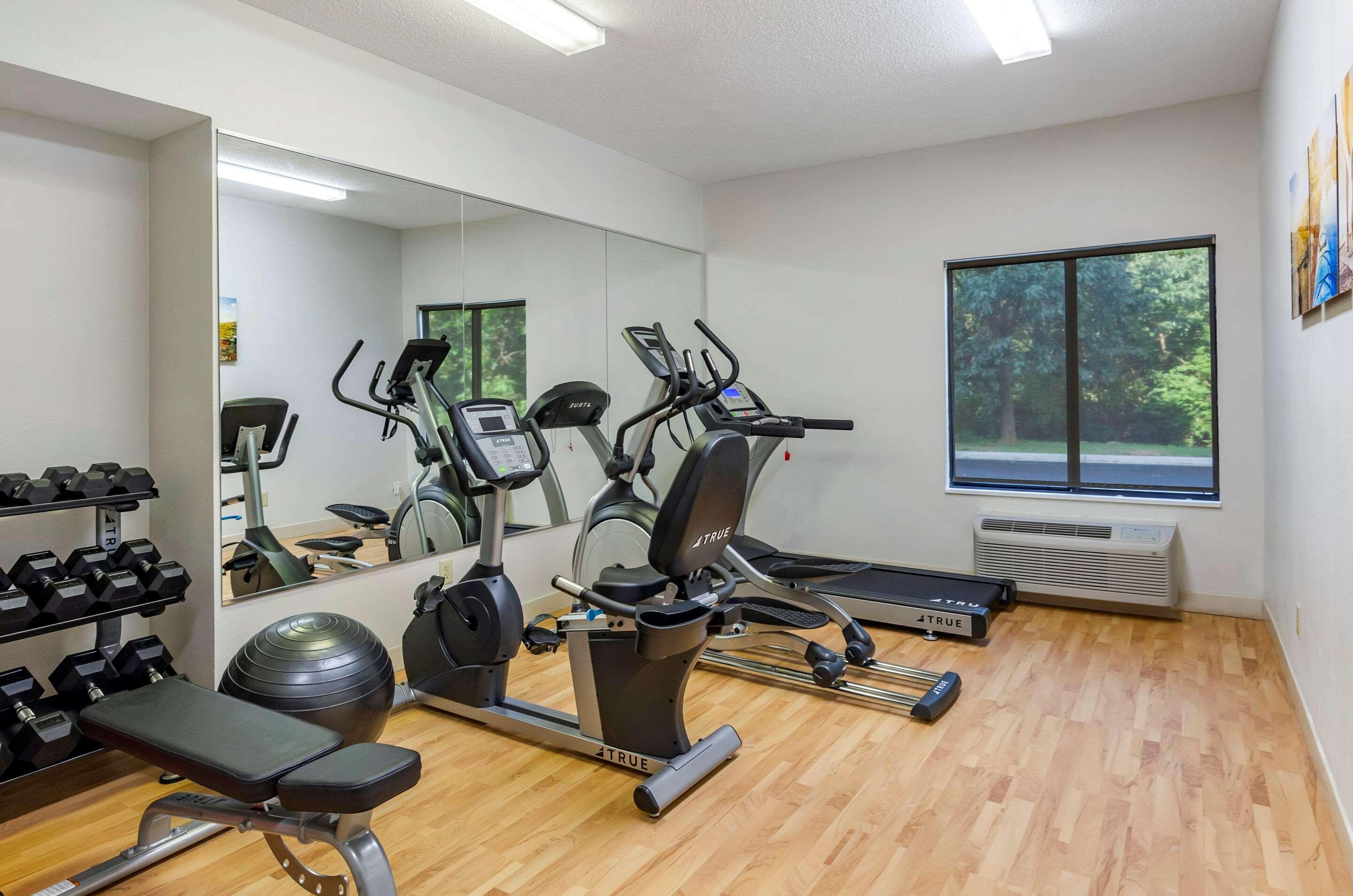 Gimnasio Comfort Inn & Suites Troutville-Roanoke North