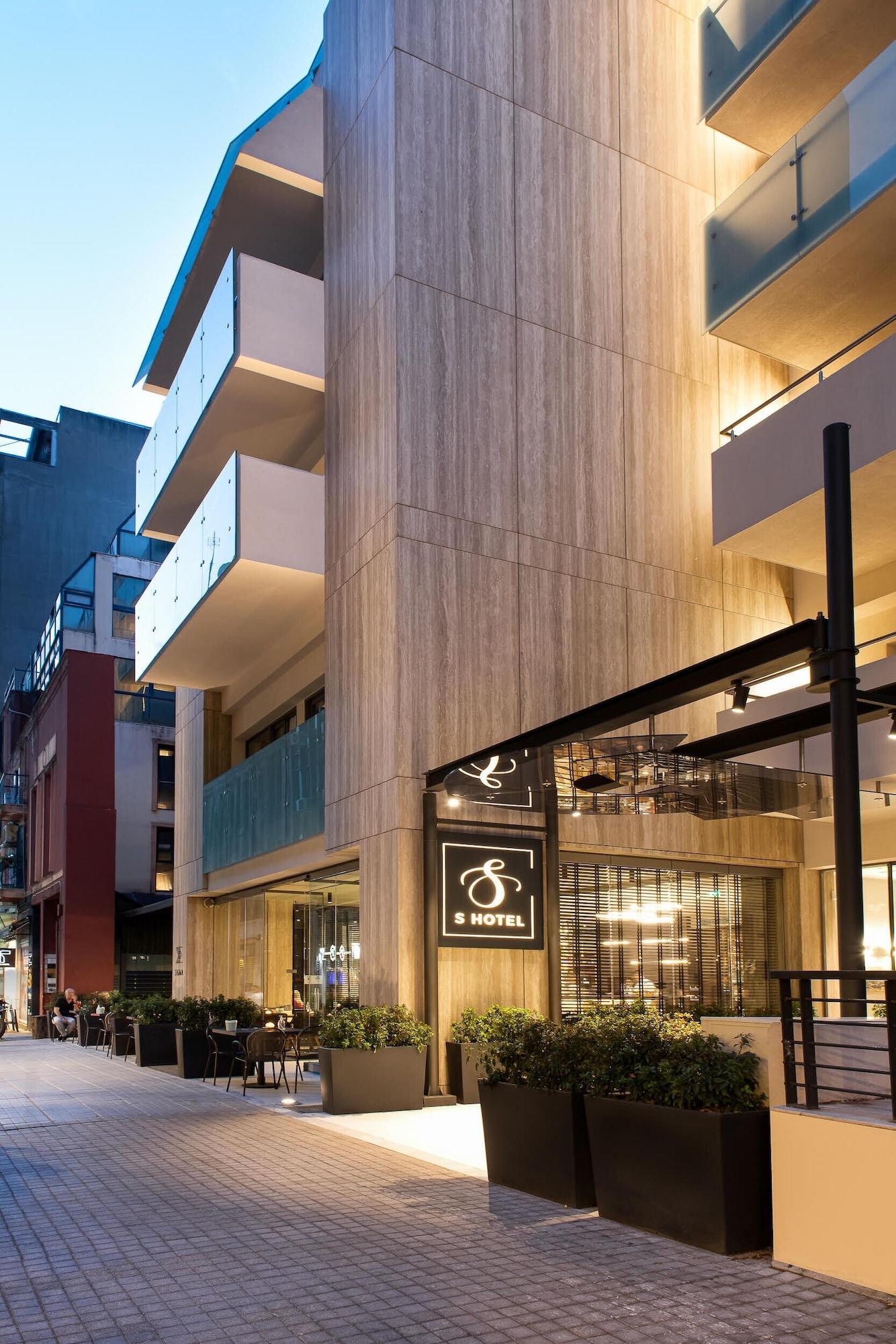 Vista Exterior S Hotel Boutique Thessaloniki