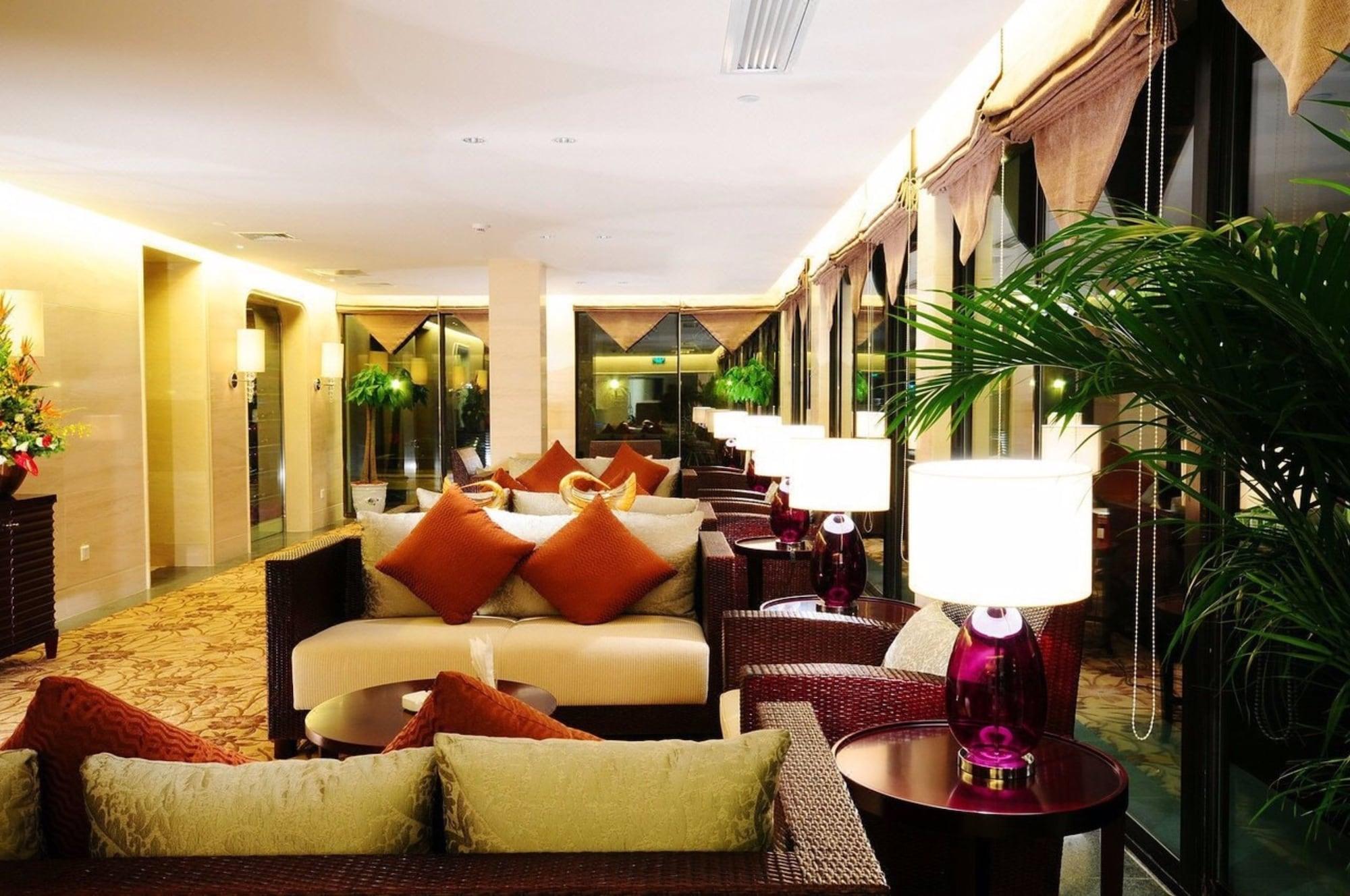 Bar/Salón Jianguo Hotel Xi An