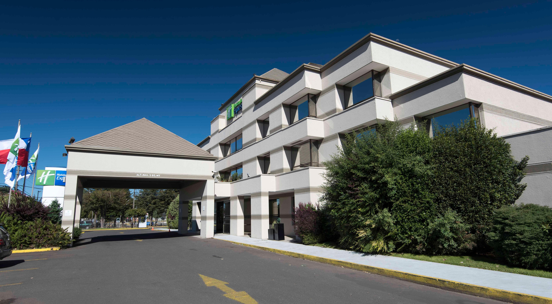 Vista Exterior Holiday Inn Express Temuco by IHG