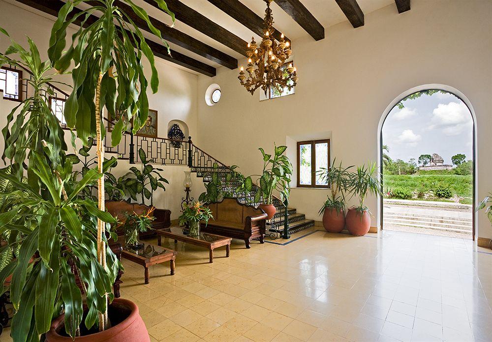 Vista Lobby Mayaland Hotel And Bungalows