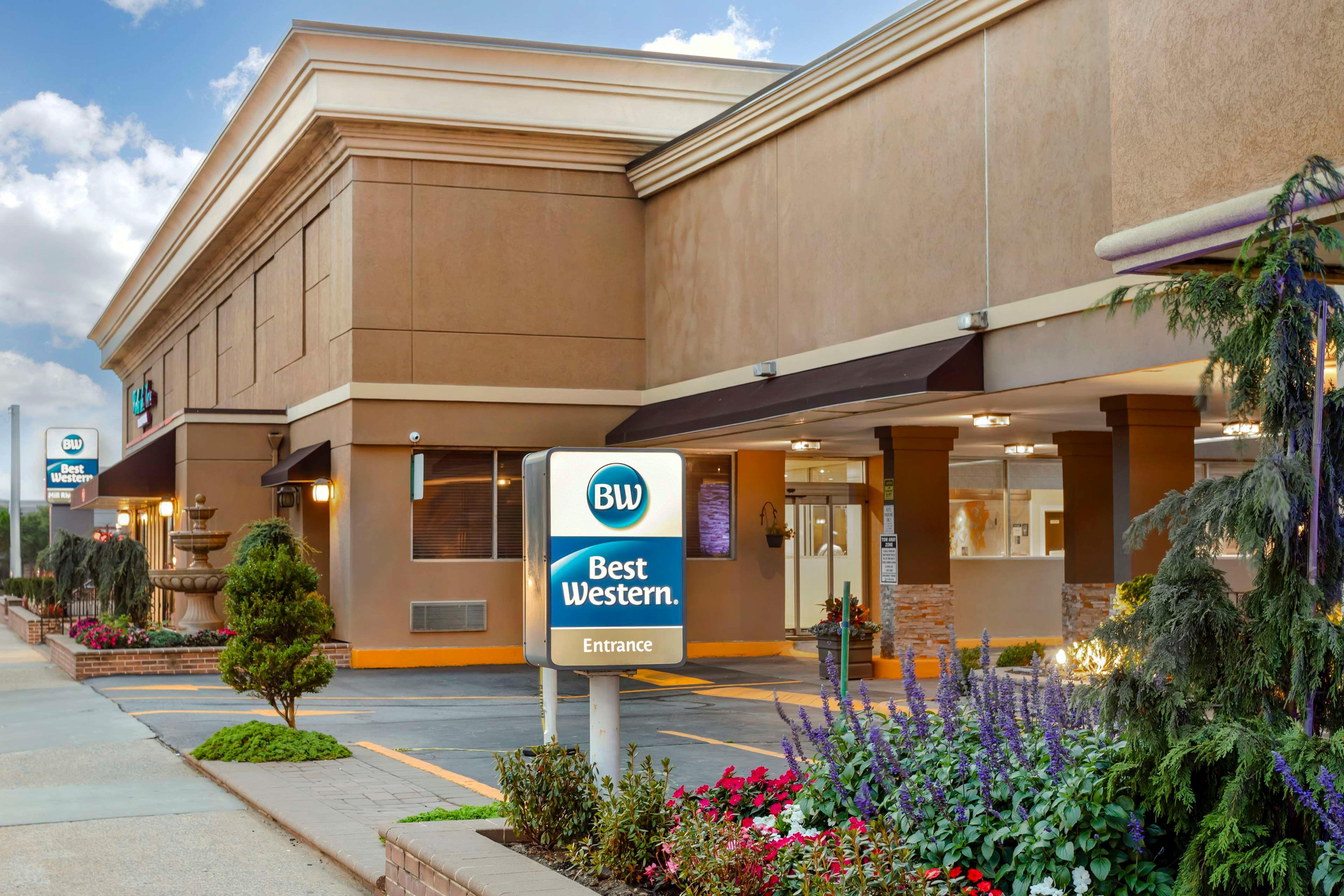 Vista Exterior Best Western Mill River Manor