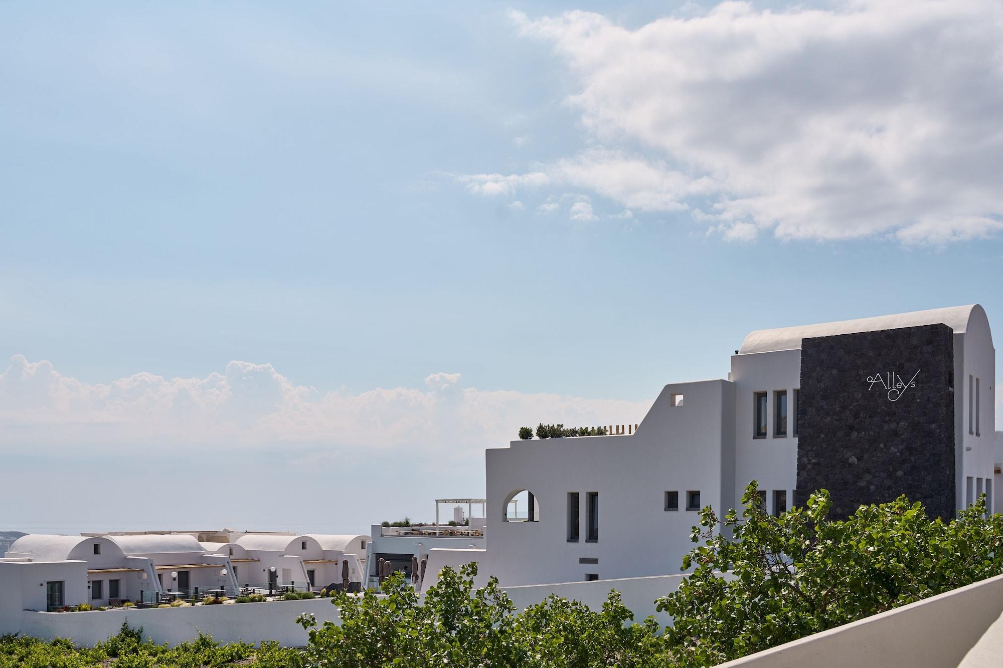Vista Exterior Alleys All-Suite Hotel & Spa
