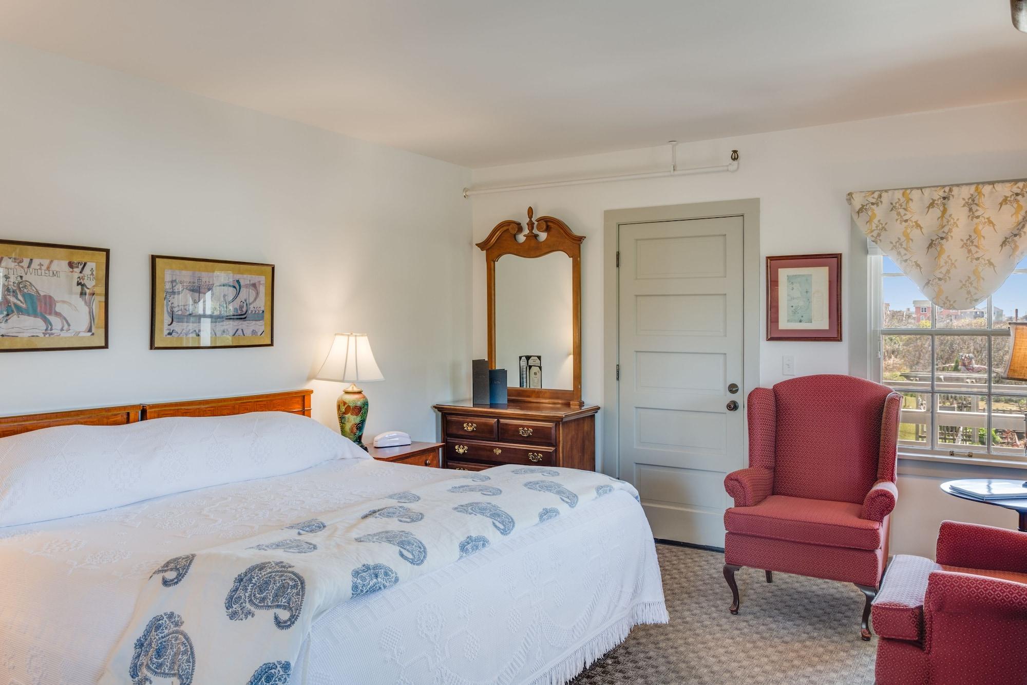 Habitación The First Colony Inn