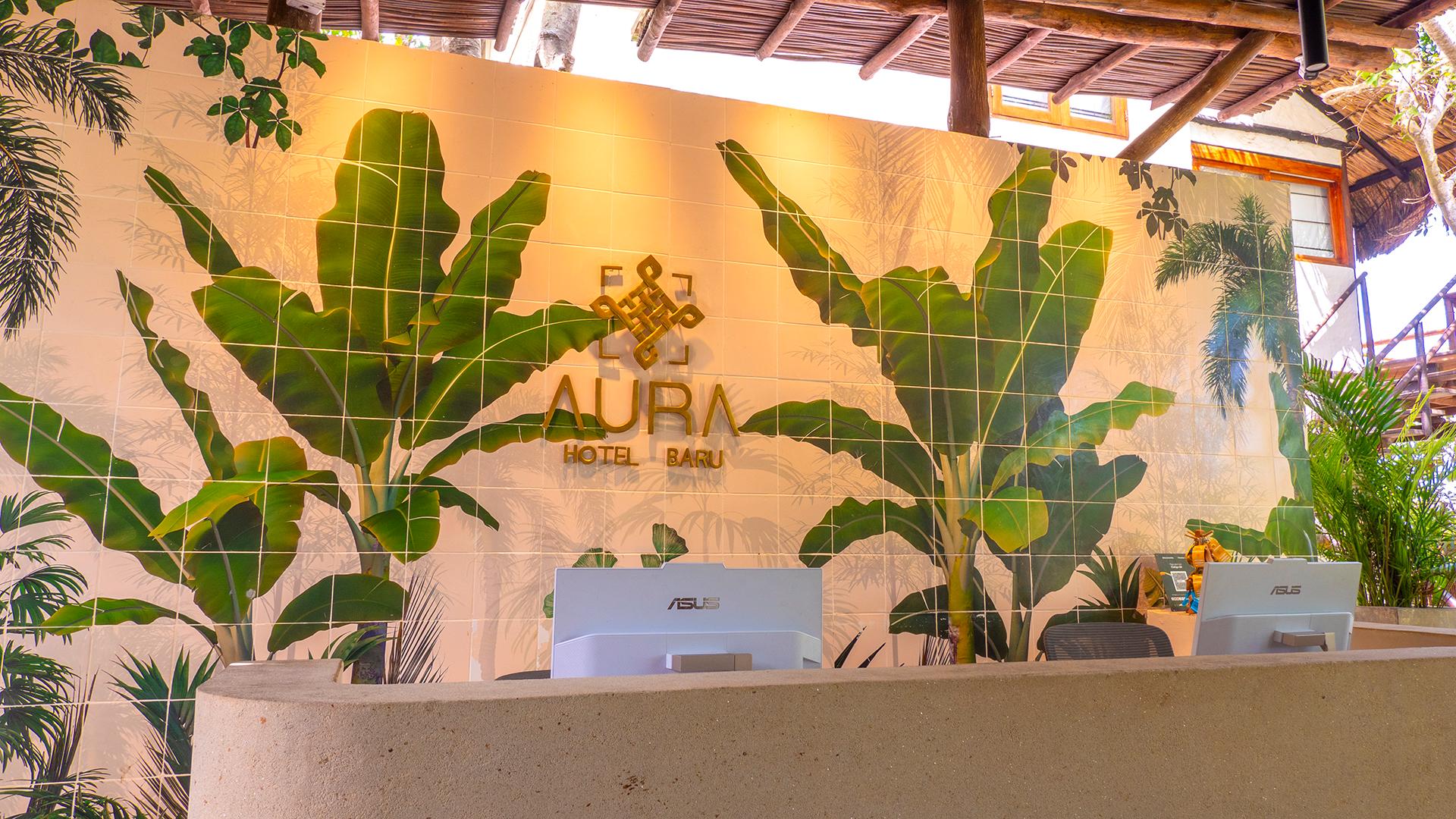 Vista Lobby Aura Hotel Barú