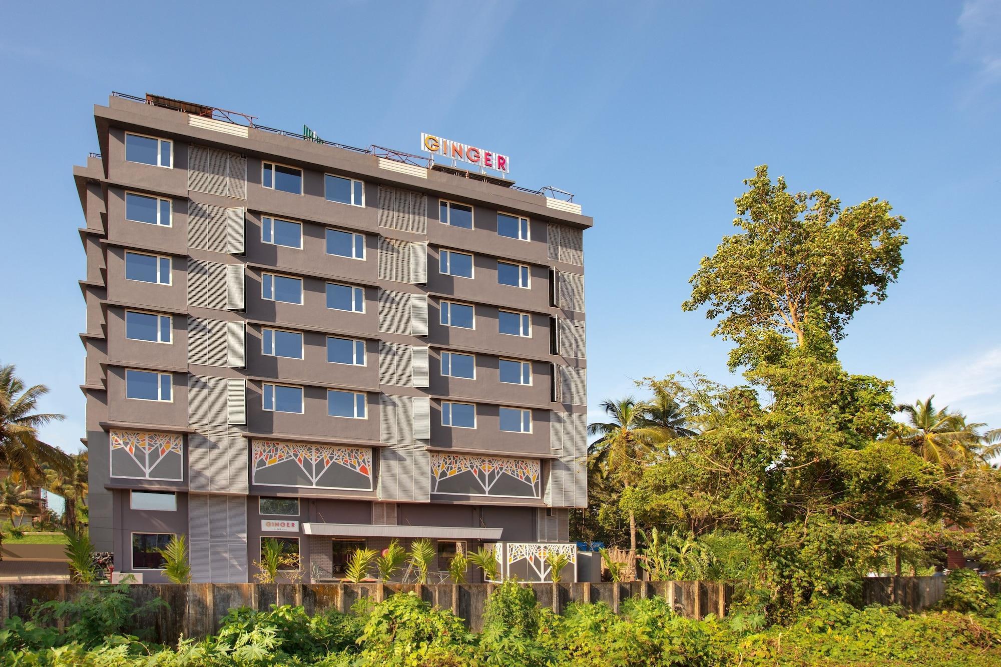 Vista Exterior Ginger Goa Madgaon