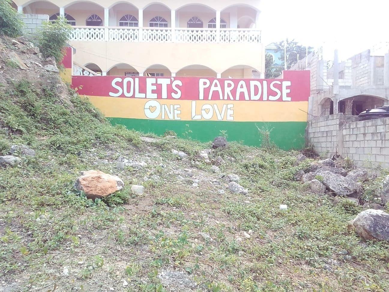 Vista Exterior Solet's Paradise Negril