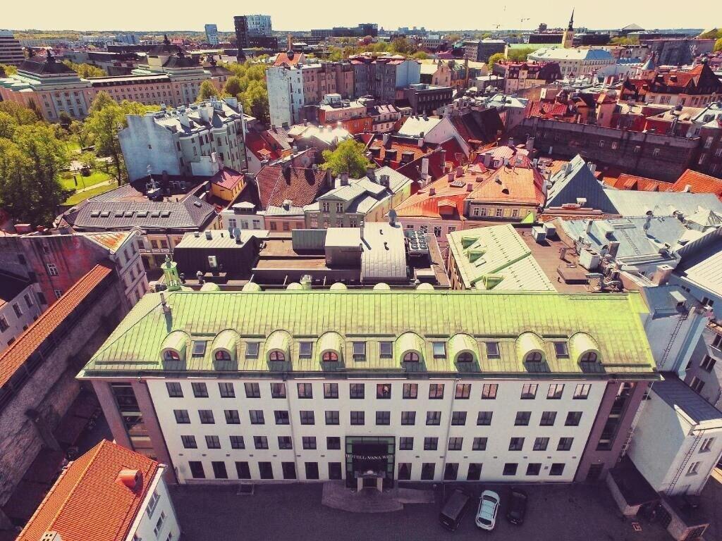 Vista Exterior Rixwell Viru Square Hotel Tallinn