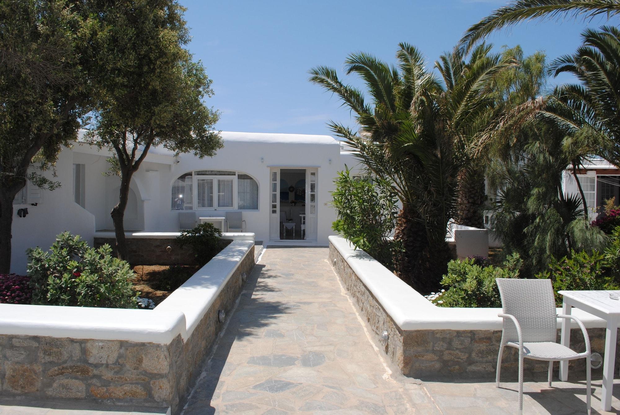 Vista Exterior Milena Hotel