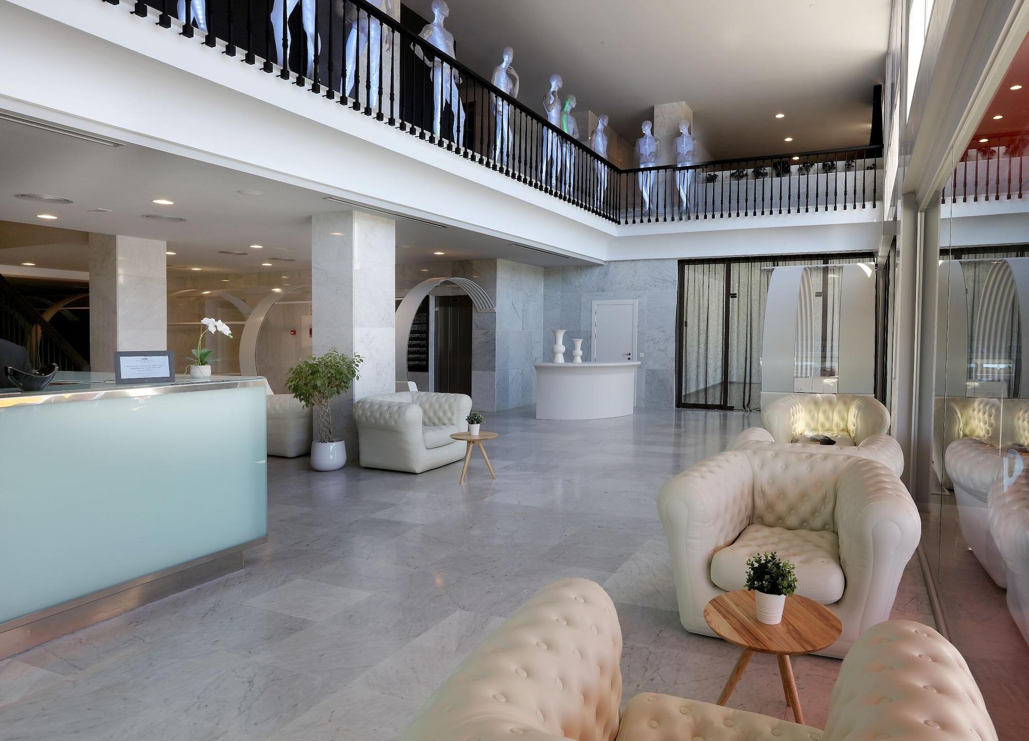 Vista Lobby Axel Beach Ibiza - Adults Only