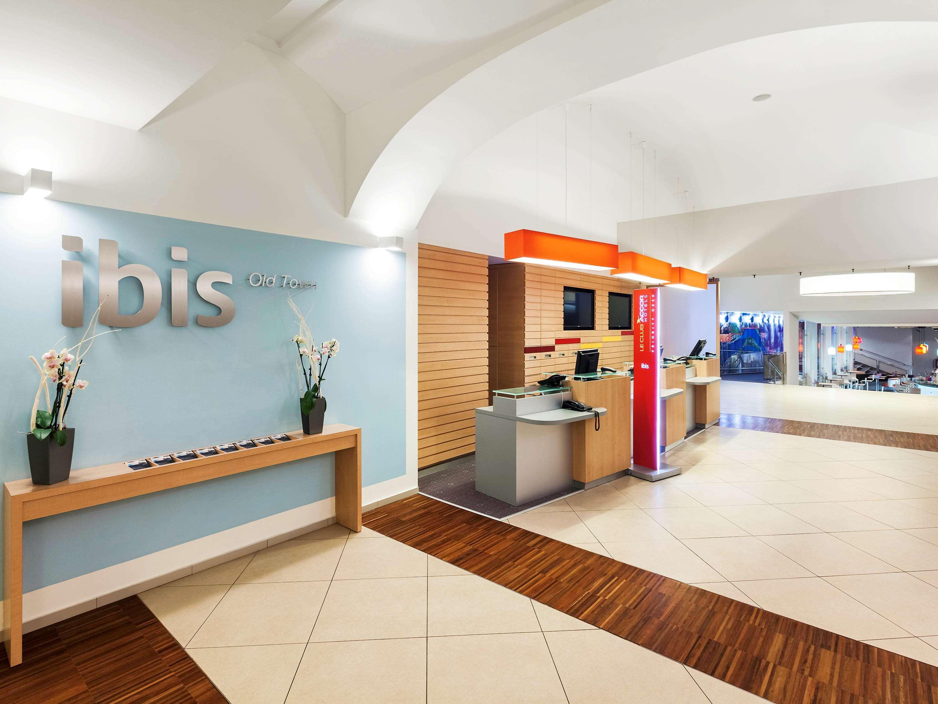 Vista Lobby ibis Praha Old Town