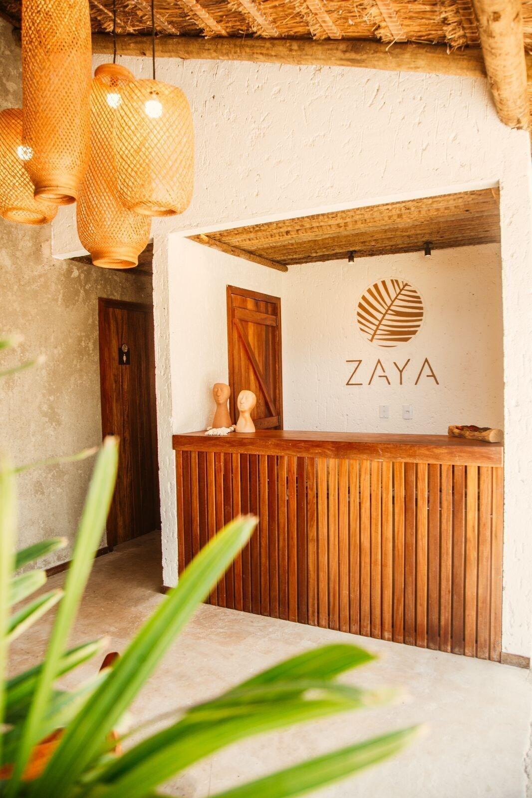 Vista Lobby Pousada Zaya