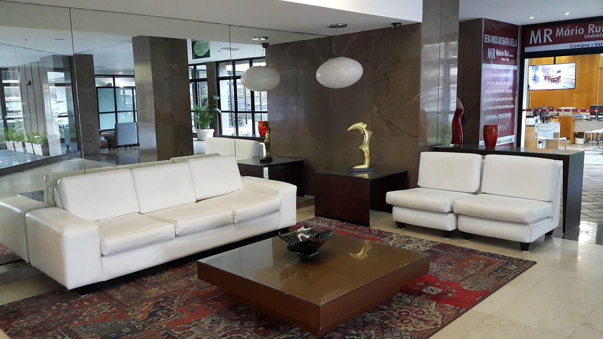 Vista Lobby Barrabella Pé na areia