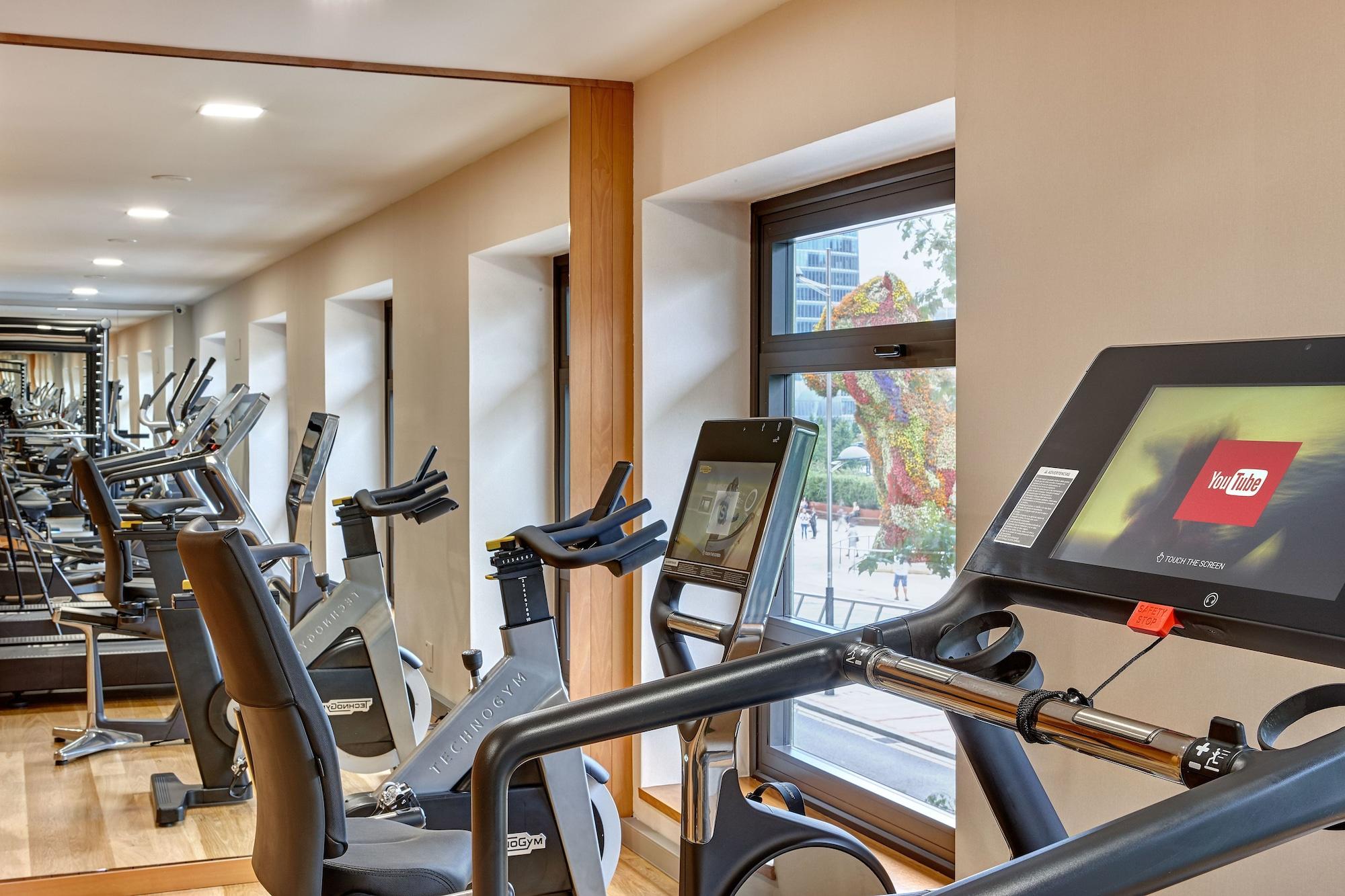 Gimnasio The Artist Grand Hotel of Art