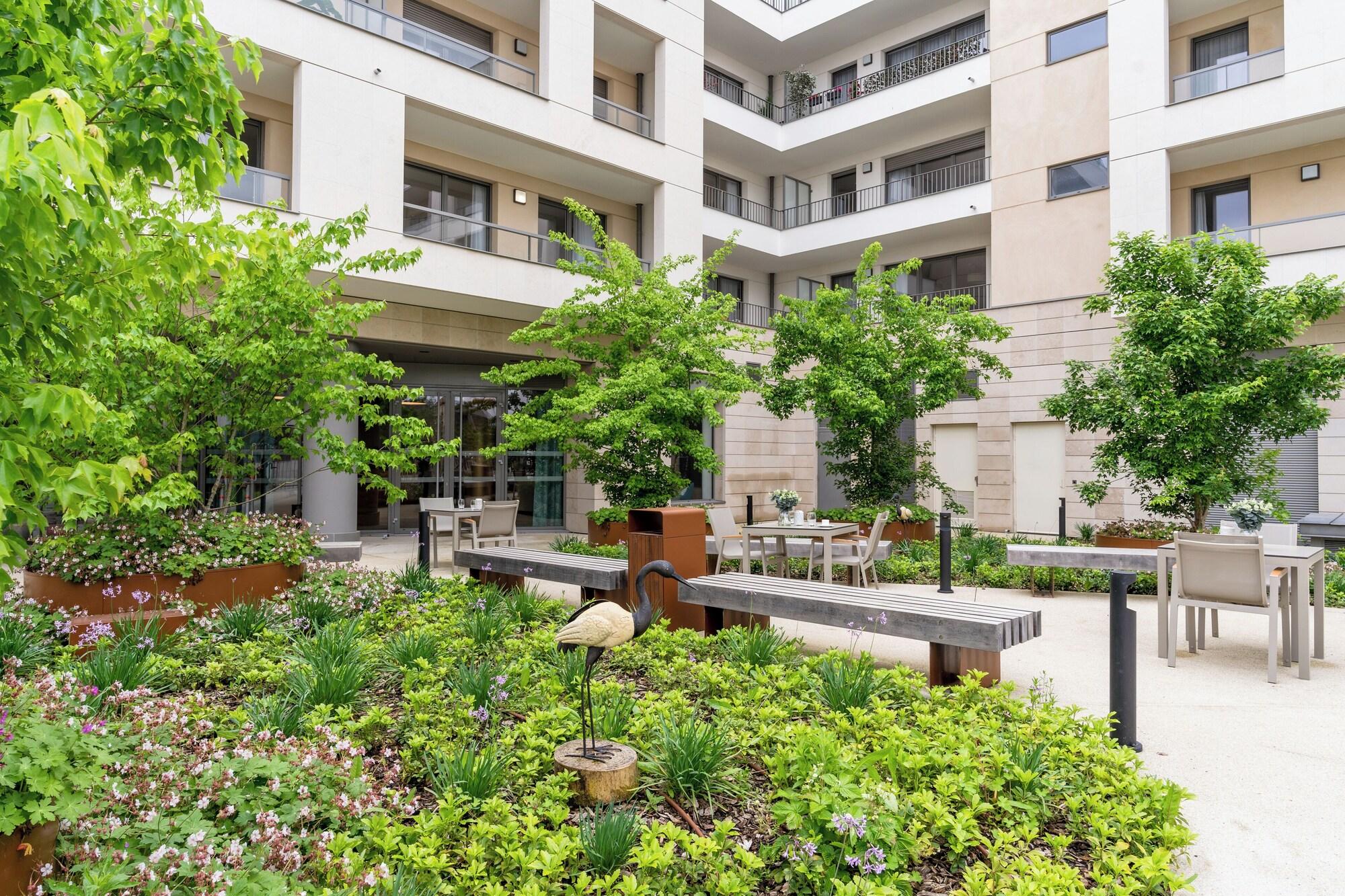 Vista Exterior Zenao Appart'hôtel Saint-Maur-des-Fossés