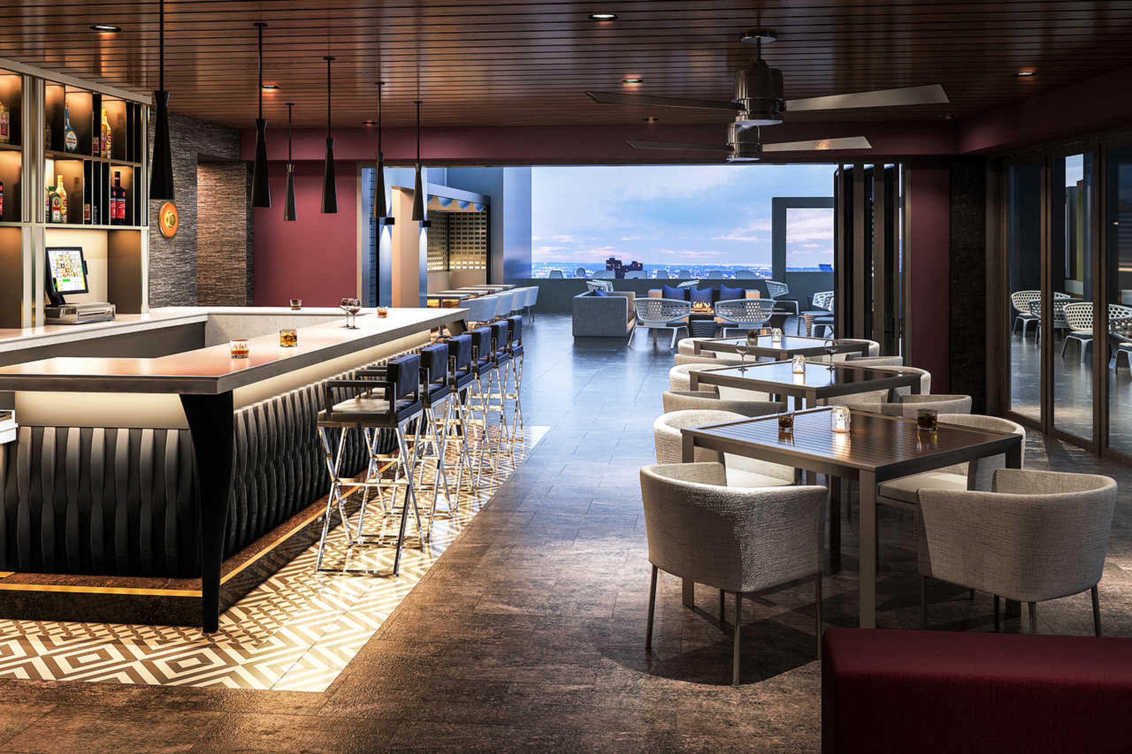 Bar/Salón Cambria Hotel Downtown-Center City