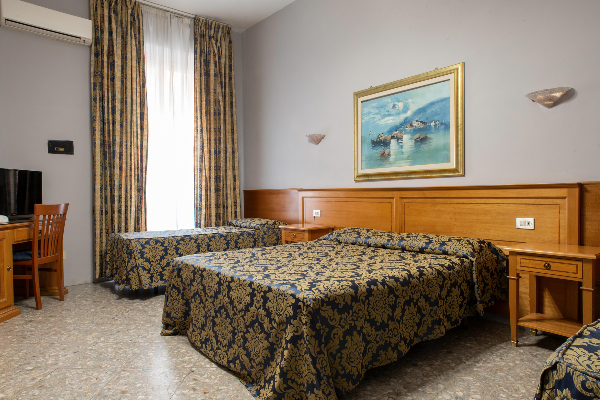 Vista Lobby Hotel Philia Rome