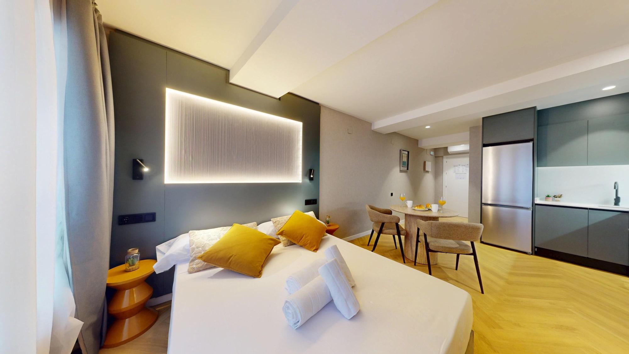 Habitación MyFlats La Marina