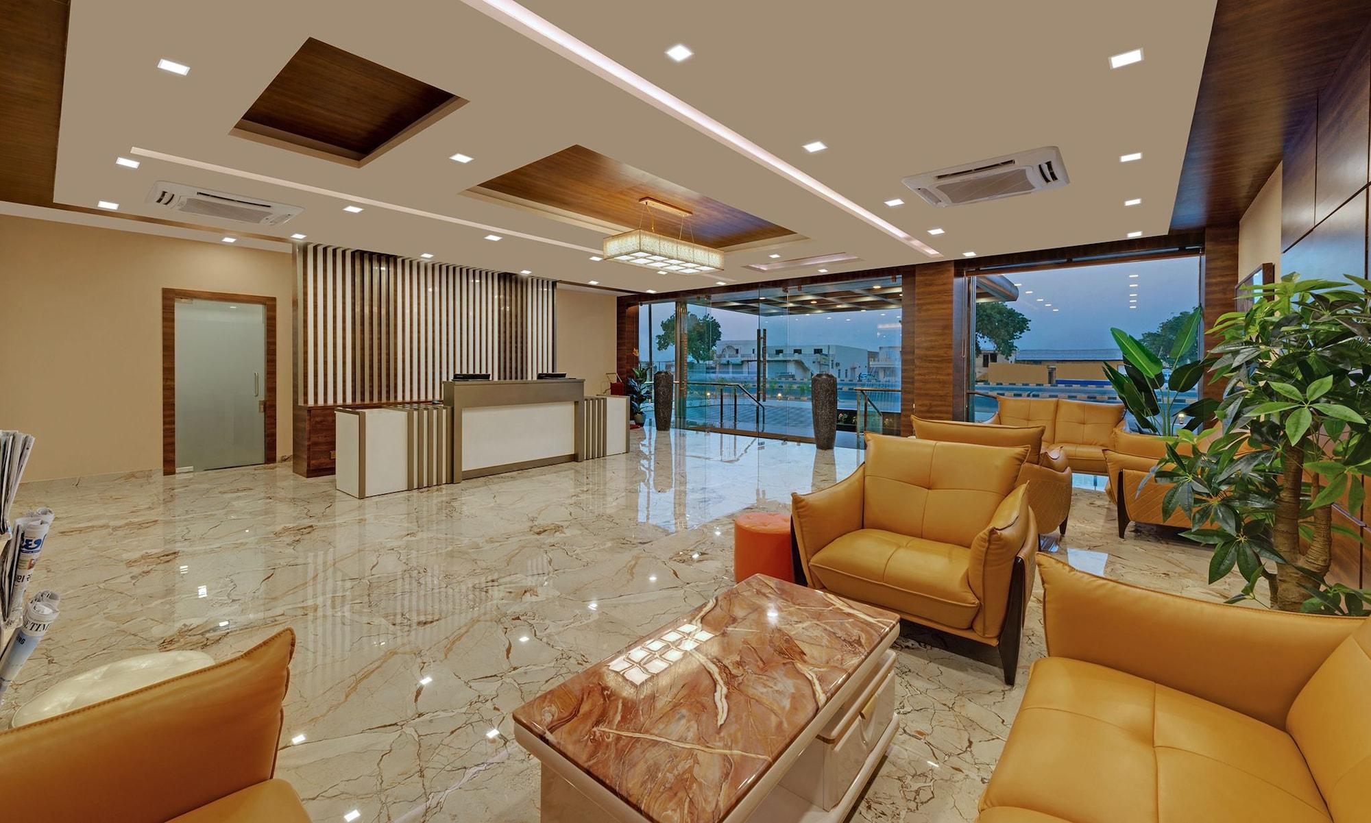 Vista Lobby The Fern Residency Bhuj