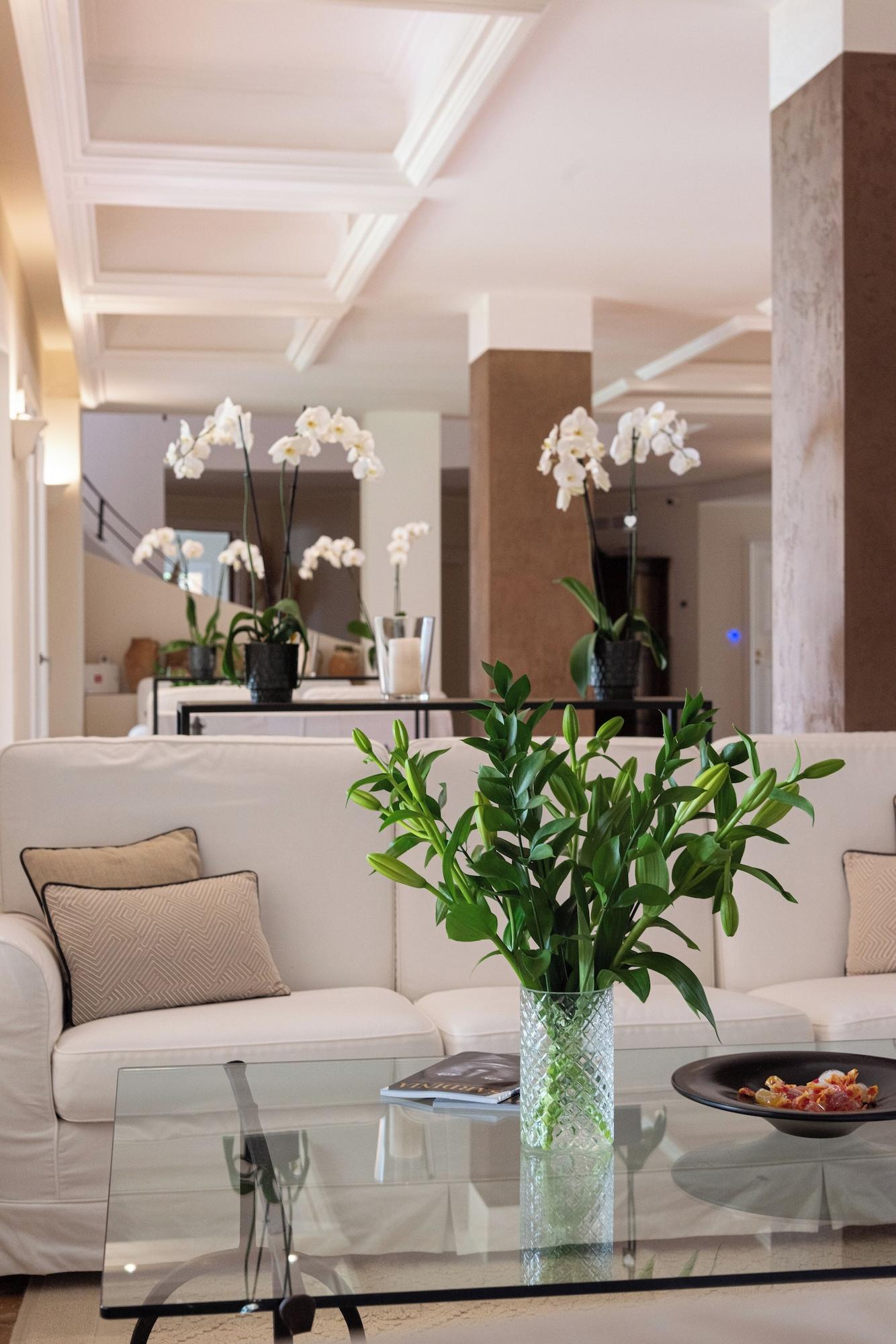 Vista Lobby Hotel Cala Caterina