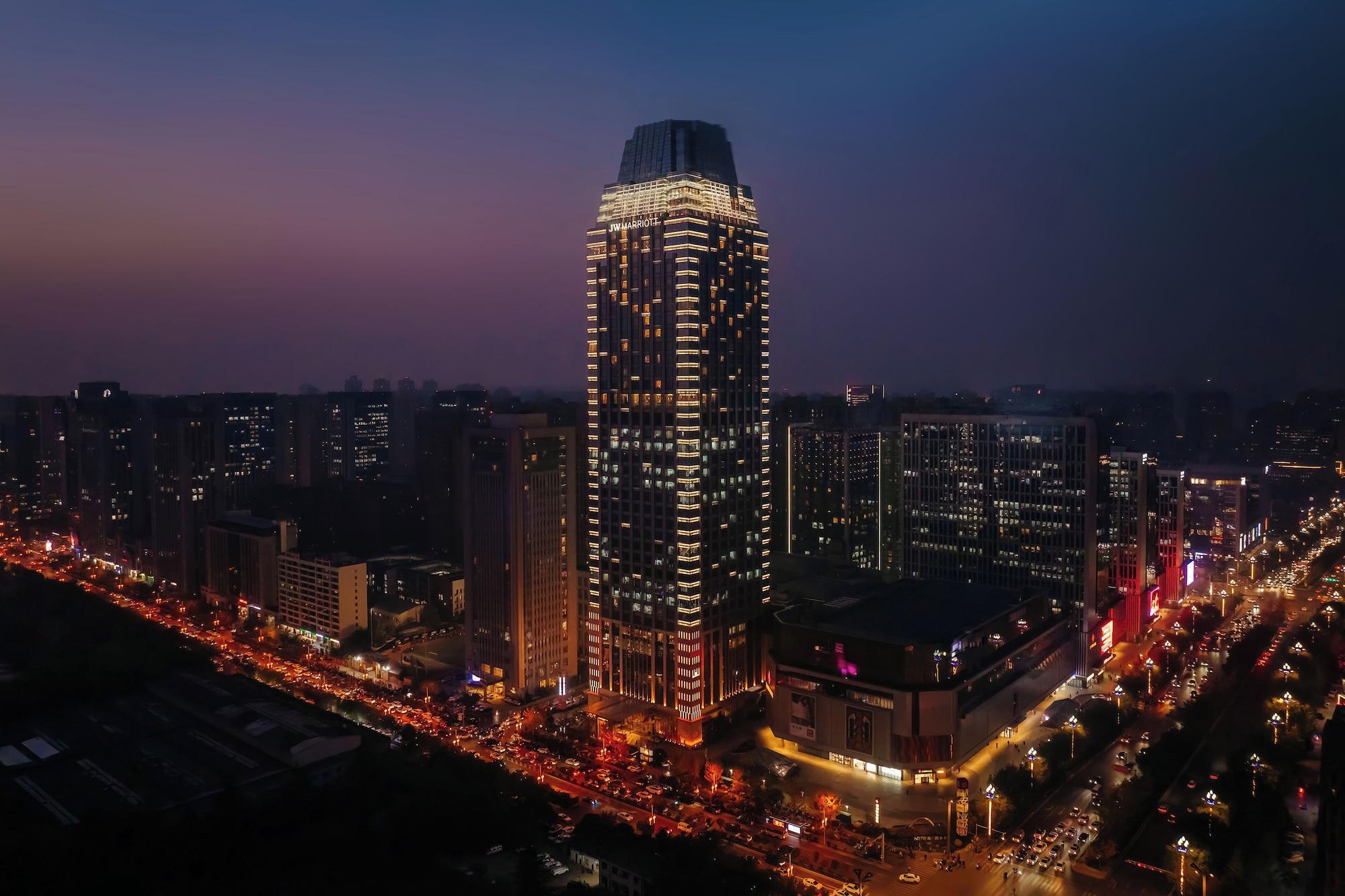 Vista Exterior JW Marriott Hotel Xi'an