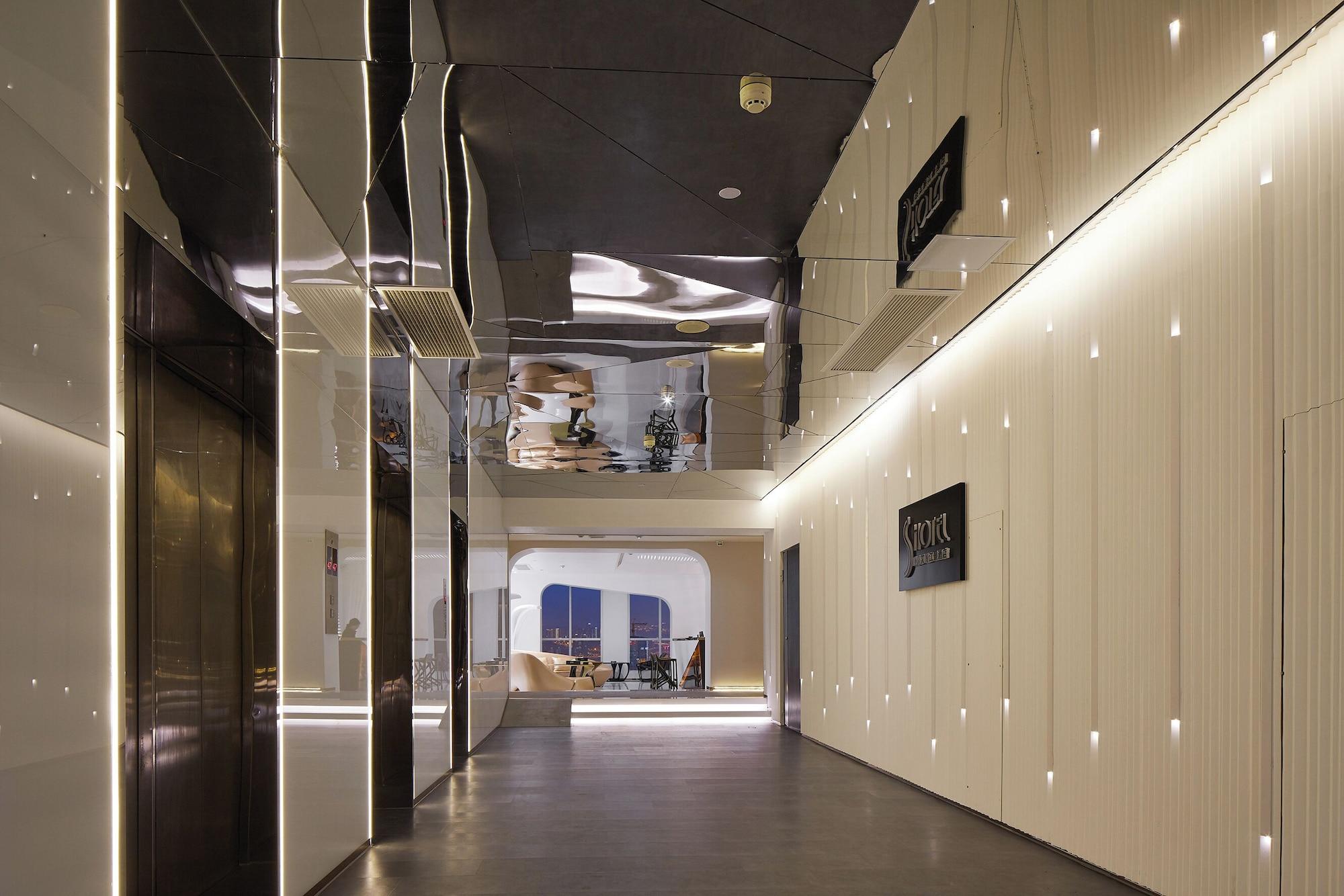 Vista Lobby m58 Sky Sunset Hotel