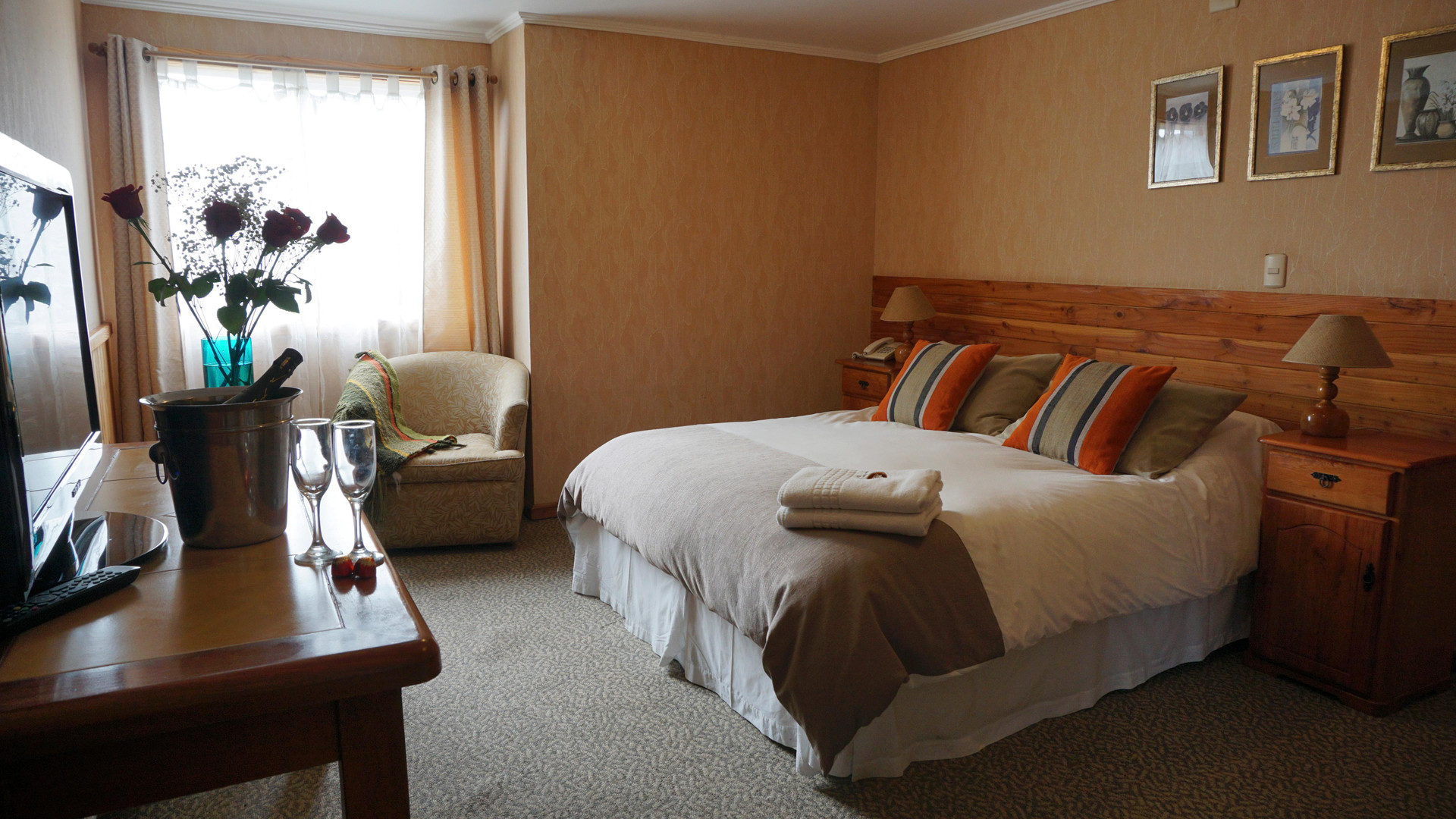 Habitación Hotel Borde Lago