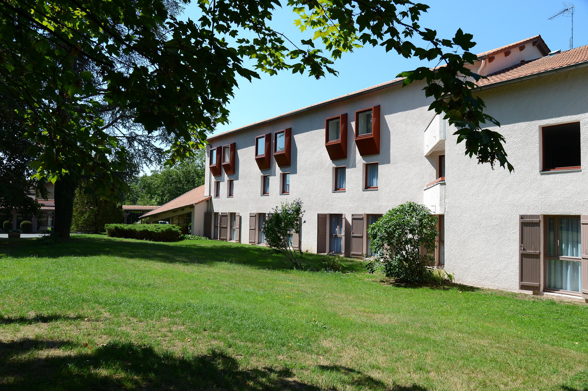 Vista Exterior Clos St Eloi, The Originals Relais