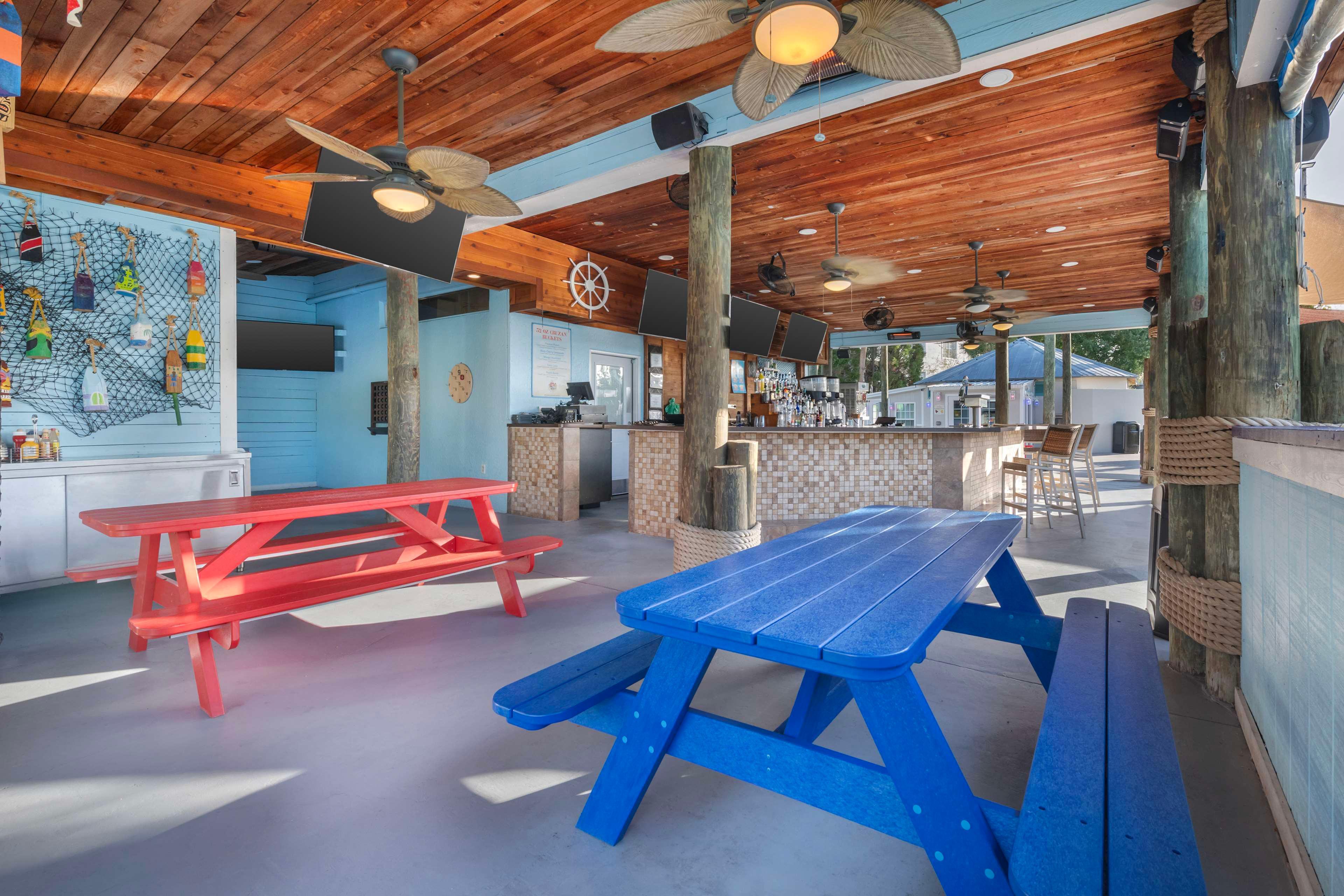 Bar/Salón Hilton Vacation Club Aqua Sol Orlando West