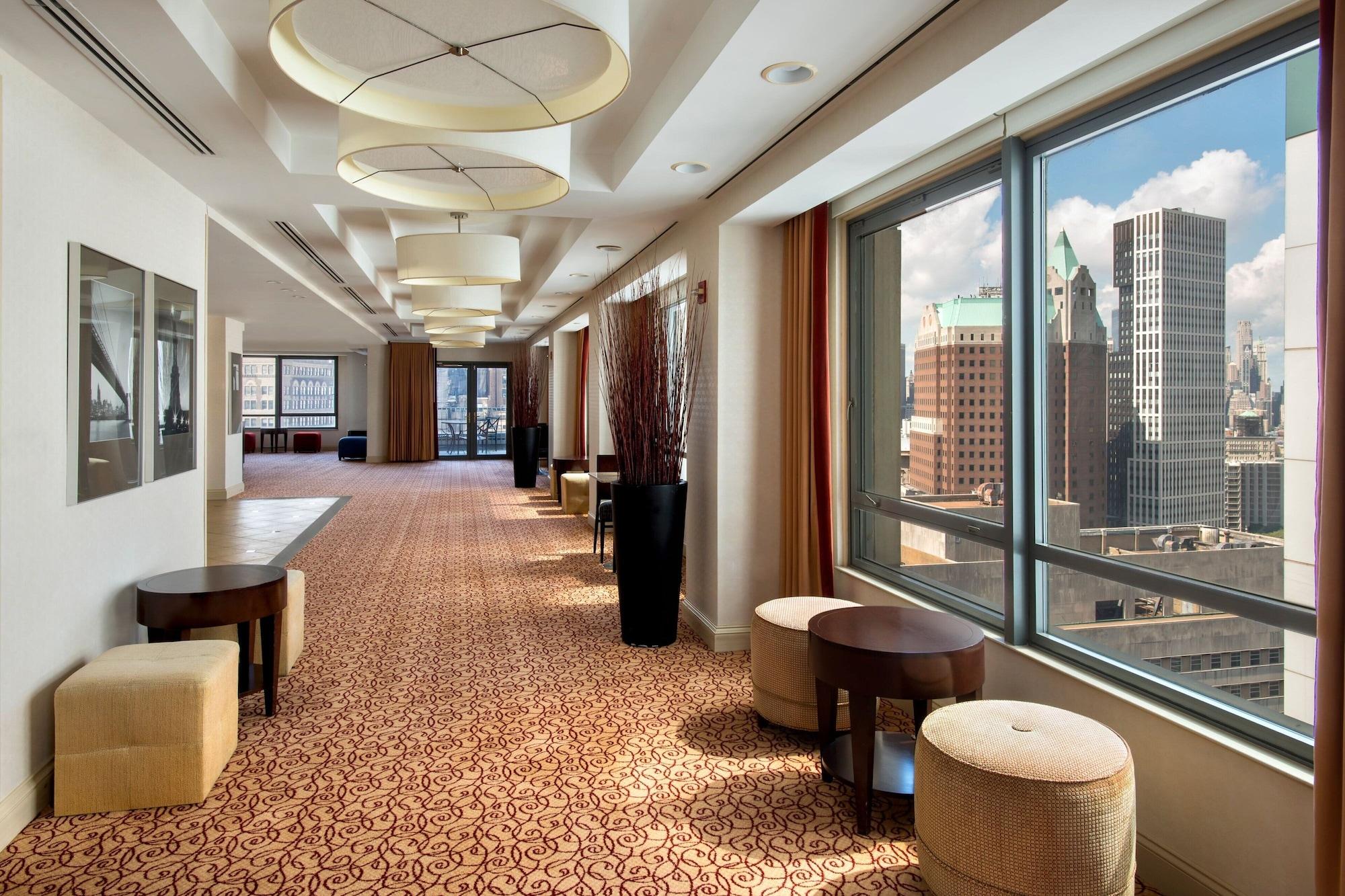 Sala de Reuniones New York Marriott at the Brooklyn Bridge