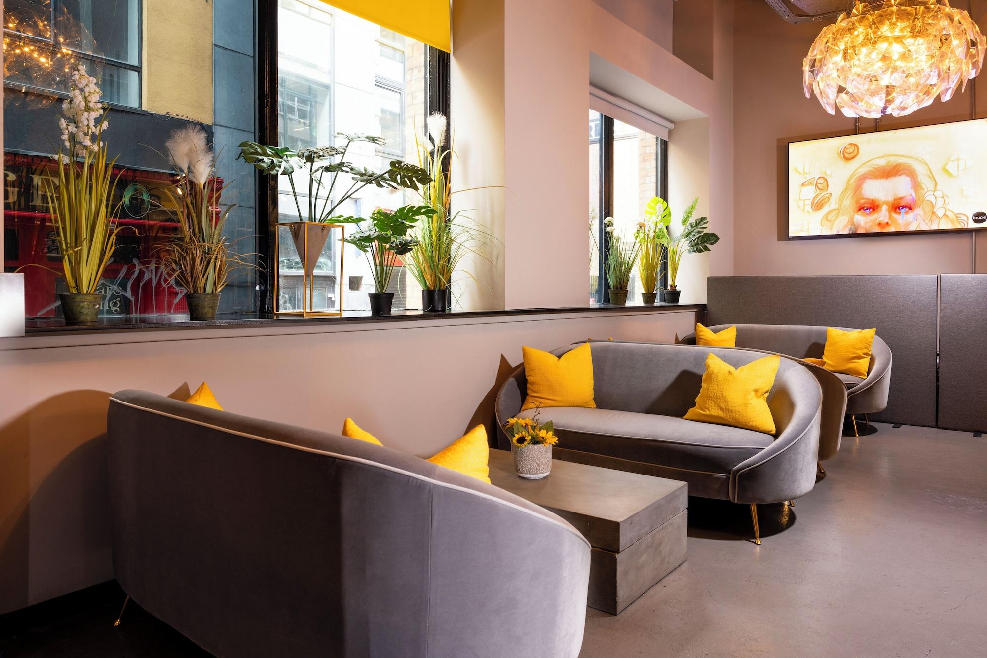 Vista Lobby REZz Temple Bar, Dublin