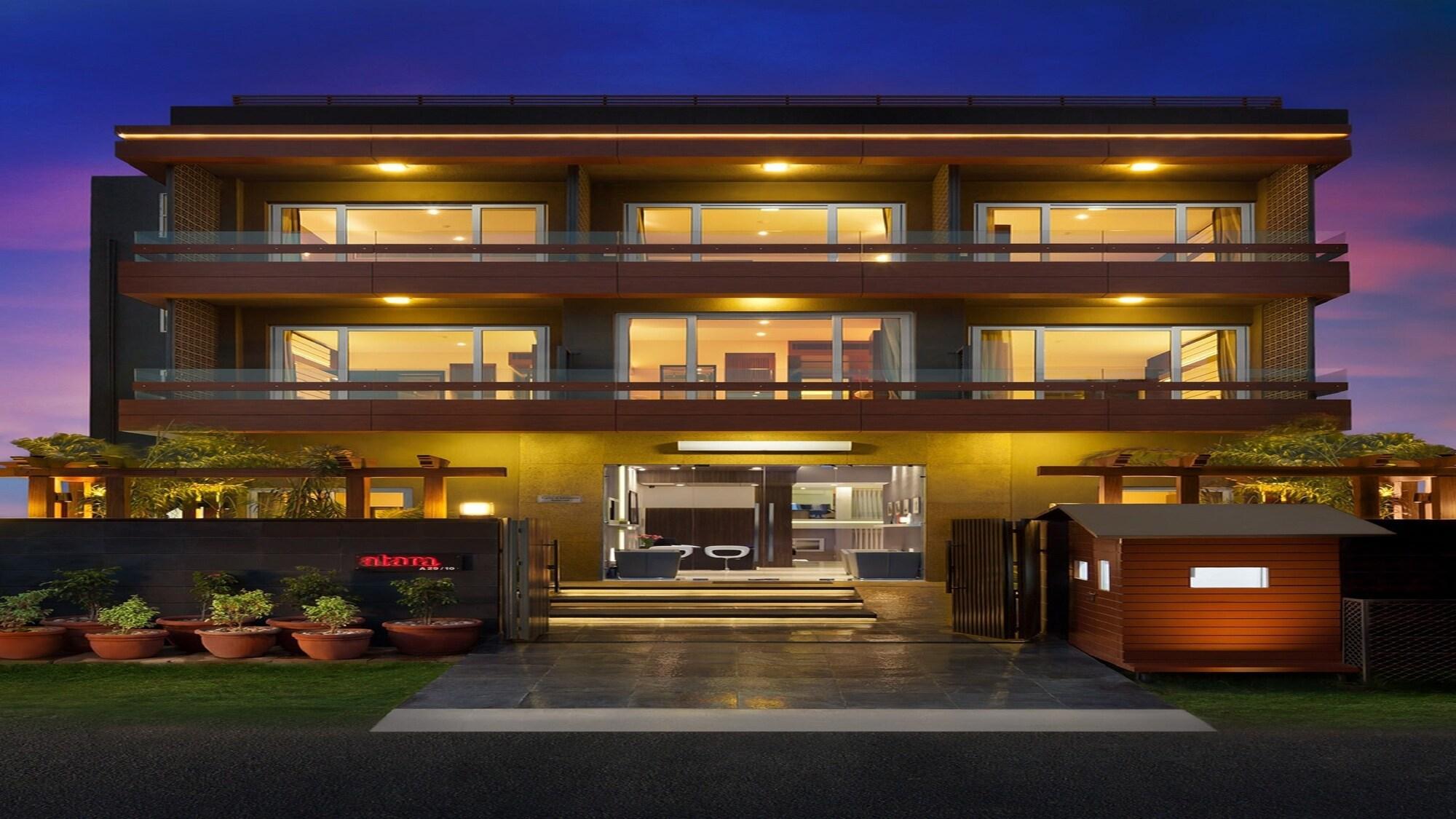 Vista Exterior The Atara