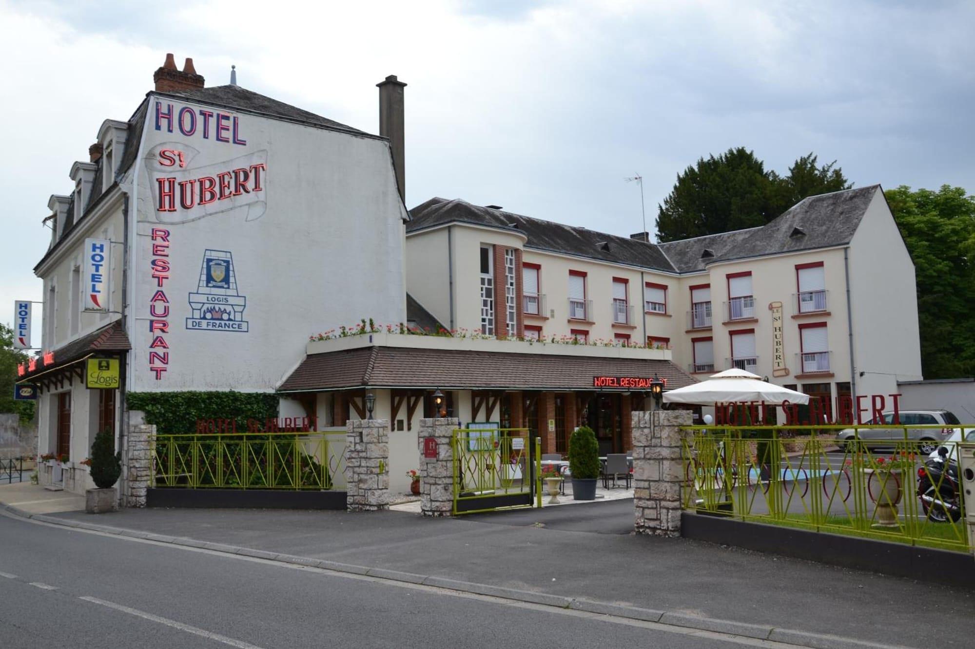 Vista Exterior Hôtel Saint Hubert