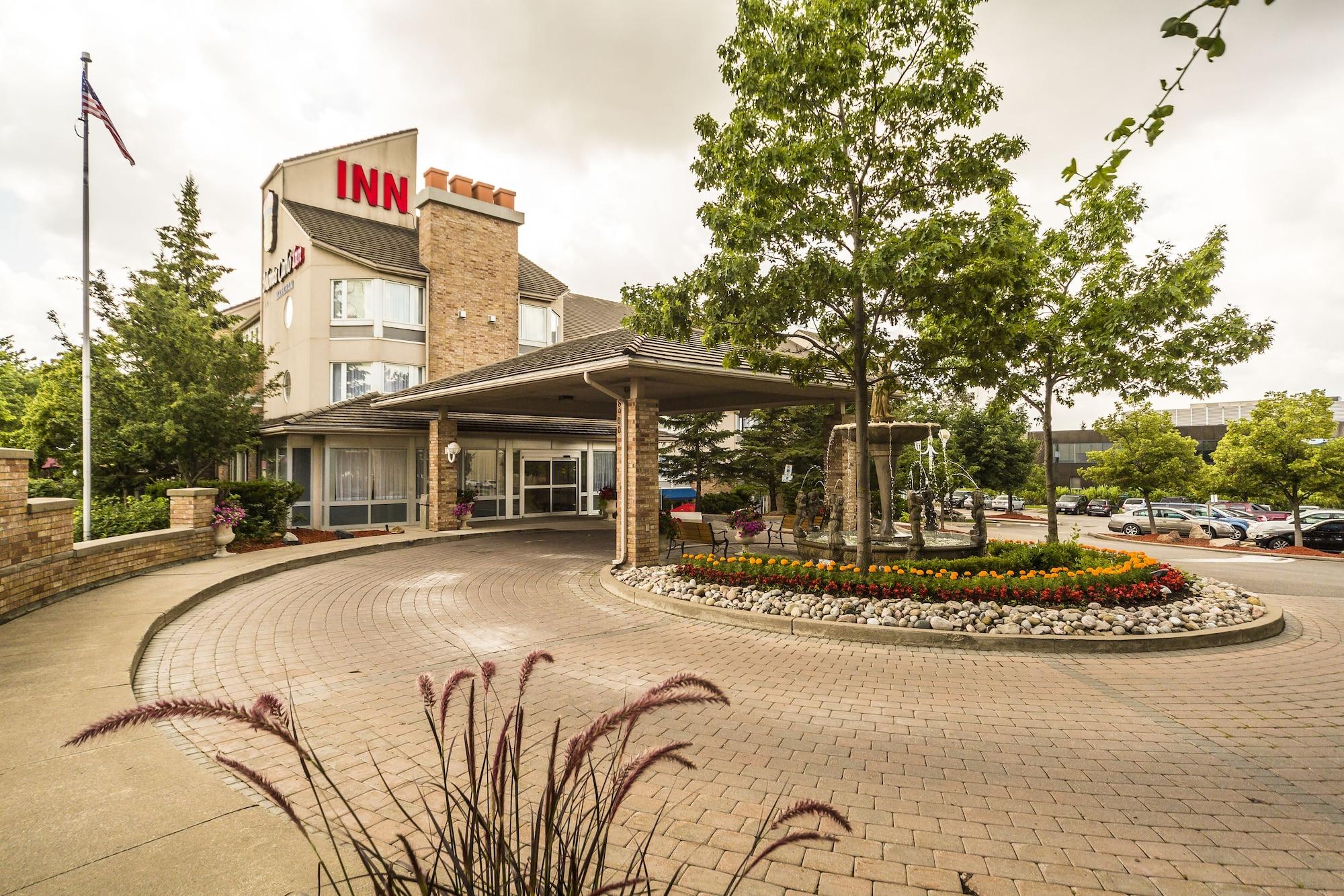Vista Exterior Monte Carlo Inn Toronto - Markham