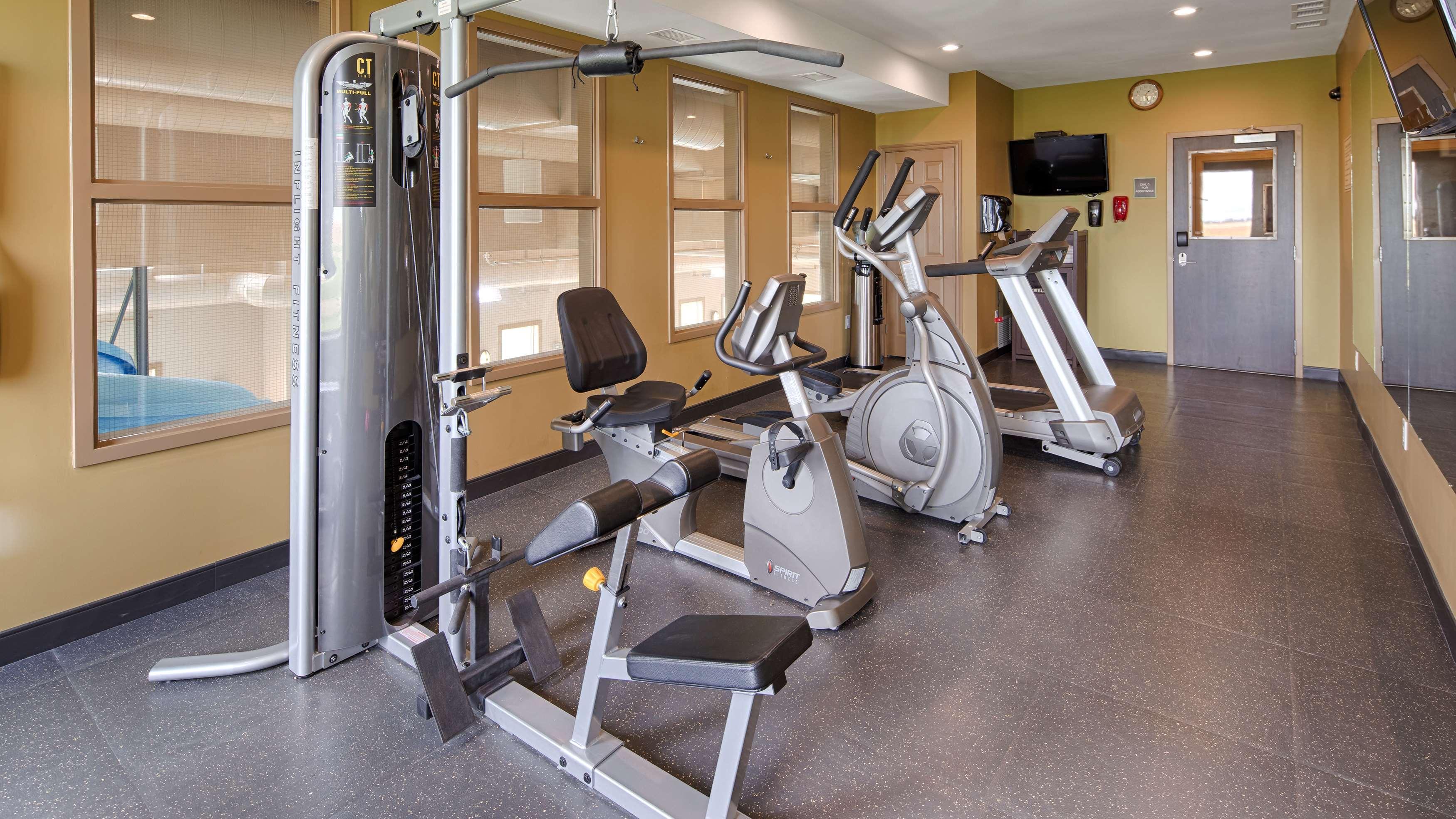 Instalaciones Recreativas Best Western Plus Moose Jaw