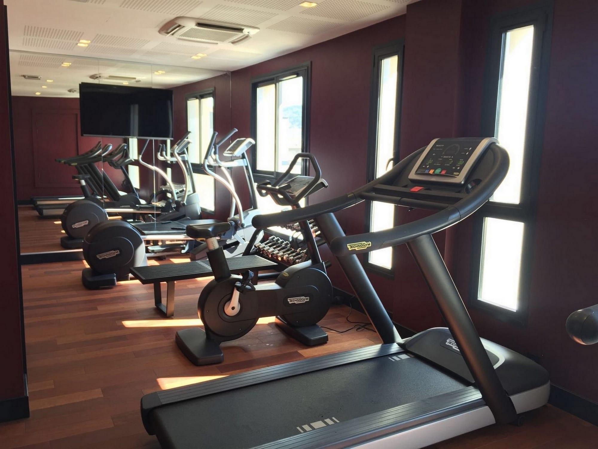 Gimnasio Hôtel Cannes Centre Univers